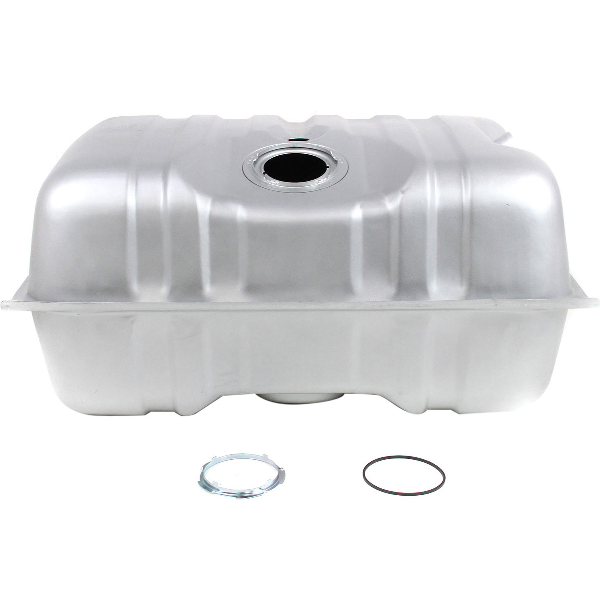 AM BRONCO 85-96 FUEL TANK w 3.6 inch dia. gauge hole 33 Gal. SKU ARBF670124 Partslink FO3900129 OEM E5TZ9002B