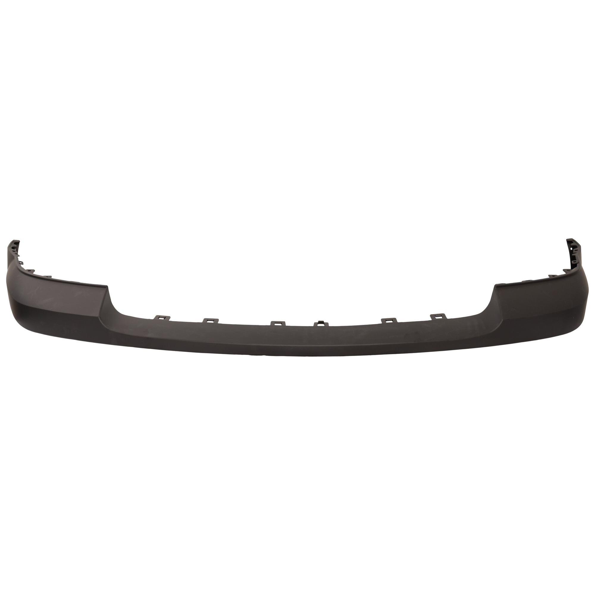 AM SIERRA 1500-07-13 FRONT BUMPER COVER Primed Pad New Body Style CAPA SKU ARBG010301PQ Partslink GM1014102C OEM 25783584