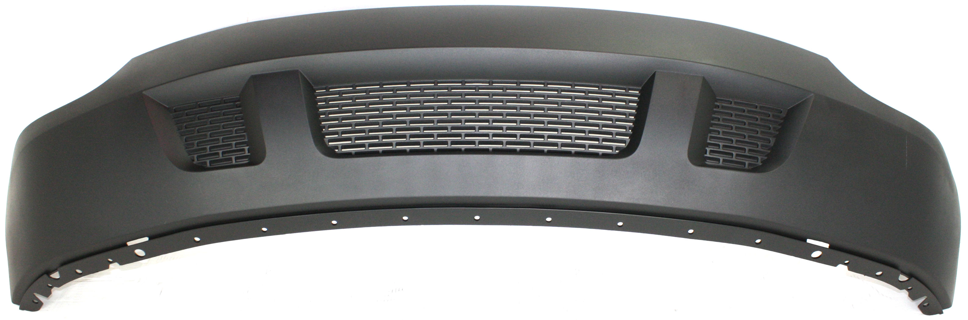 AM ACADIA 07-12 FRONT BUMPER COVER Lower Textured Exc. Denali Model CAPA SKU ARBG010302Q Partslink GM1015103C OEM 25832805