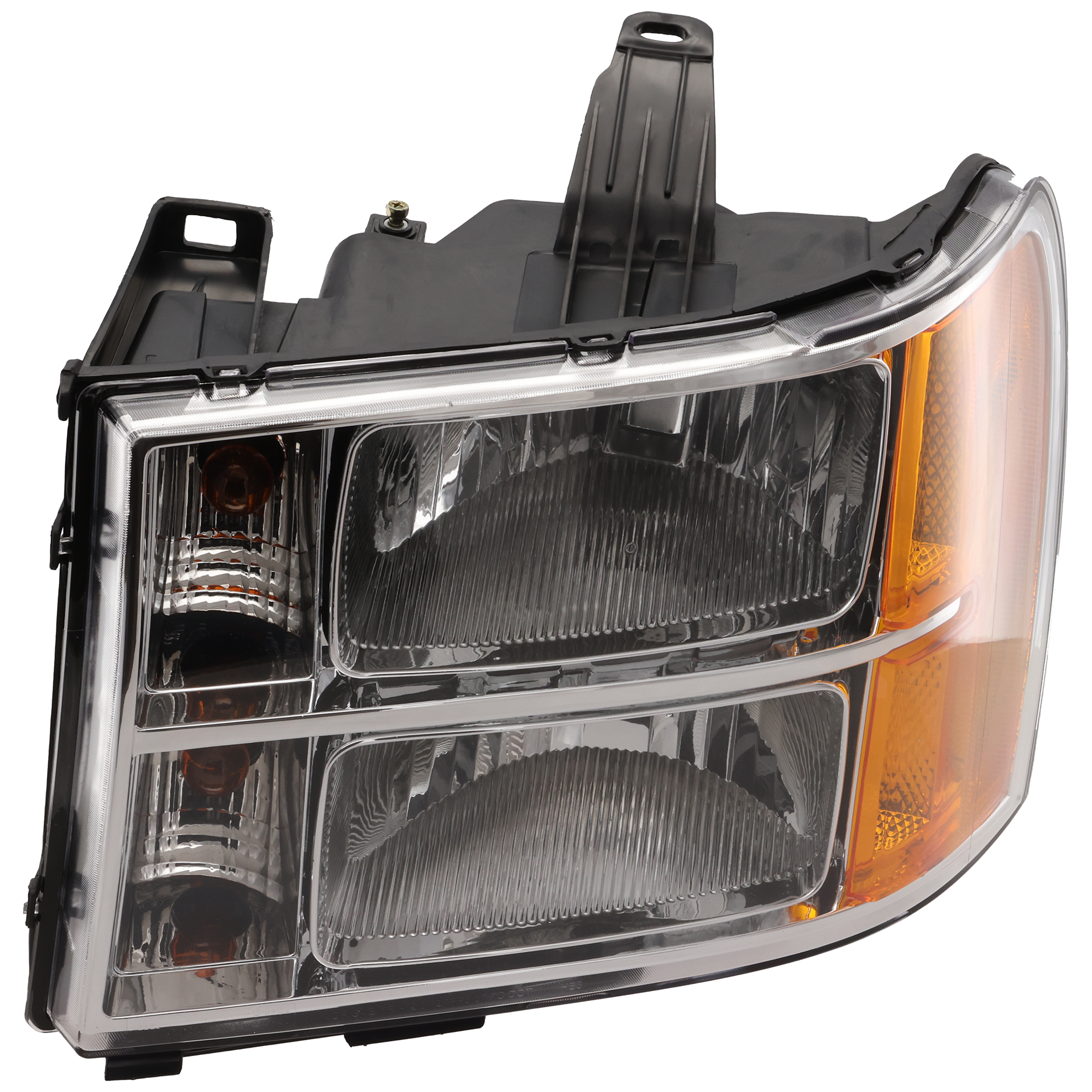 AM SIERRA 07-14 HEAD LAMP LH Assembly Halogen New Body Style SKU ARBG100102 Partslink GM2502283 OEM 20980241