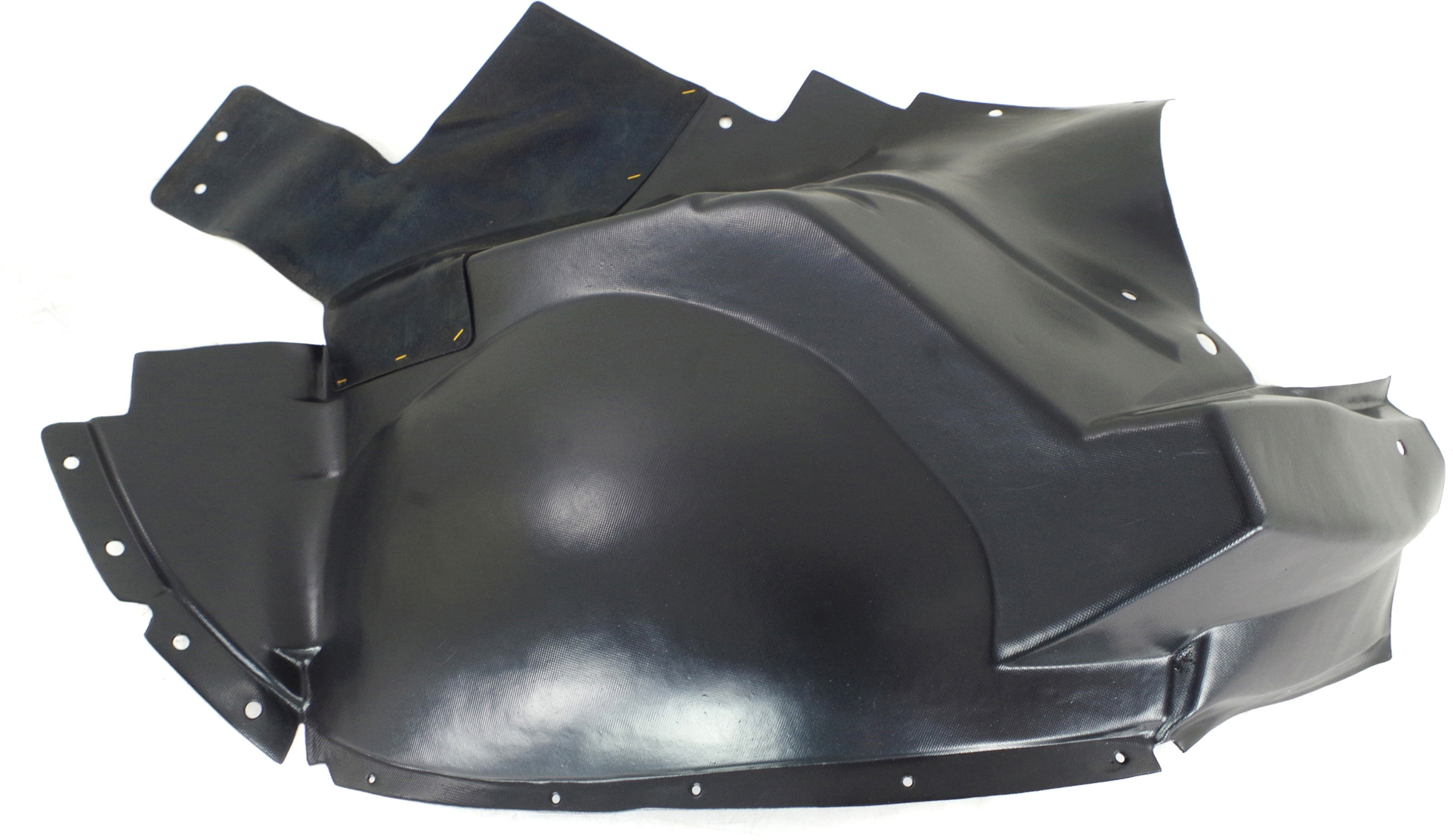 AM ACADIA 07-12 FRONT FENDER LINER LH Front Section Plastic Vacuum Form SKU ARBG222102 OEM 25965593 PFM