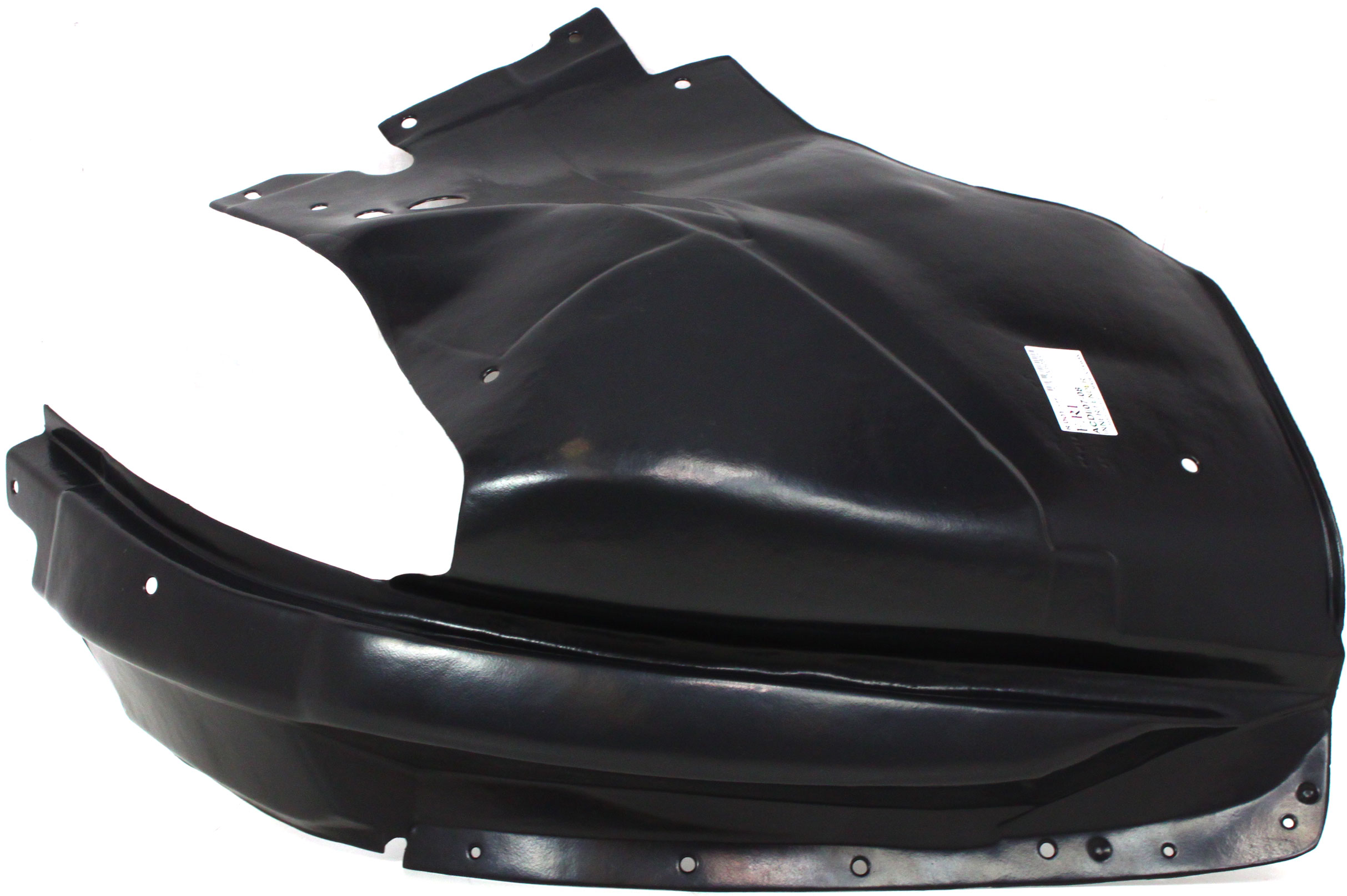 AM ACADIA 07-12 FRONT FENDER LINER LH Rear Section SKU ARBG222104 Partslink GM1248185 OEM 25849005