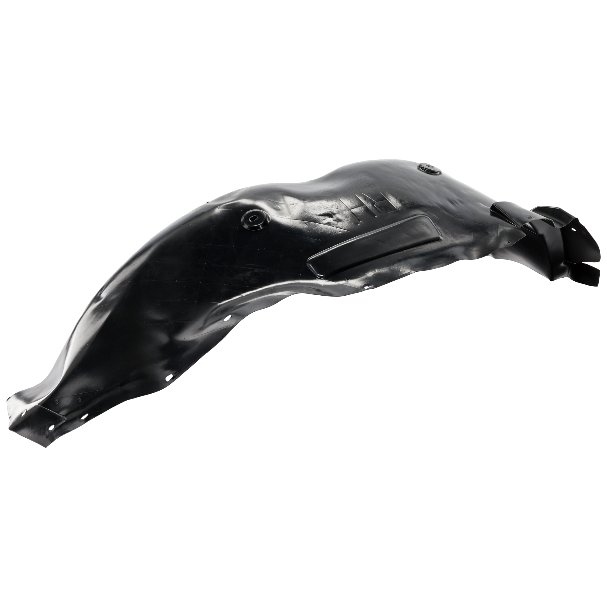 AM SIERRA 1500-07-13 FRONT FENDER LINER RH New Body Style SKU ARBG222105 Partslink GM1249189 OEM 25828534