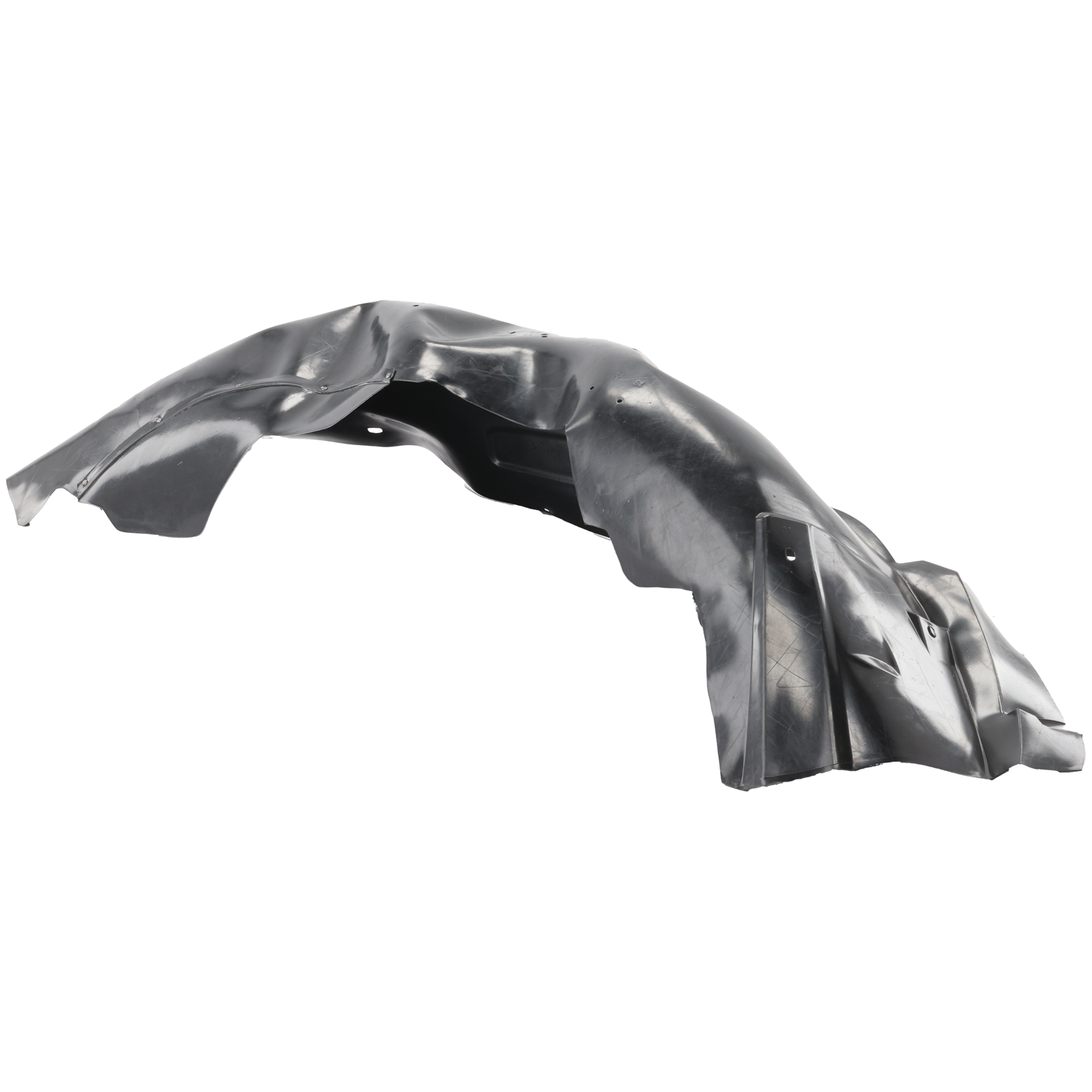 AM SIERRA 1500-07-13 FRONT FENDER LINER LH New Body Style SKU ARBG222106 Partslink GM1248189 OEM 20953679