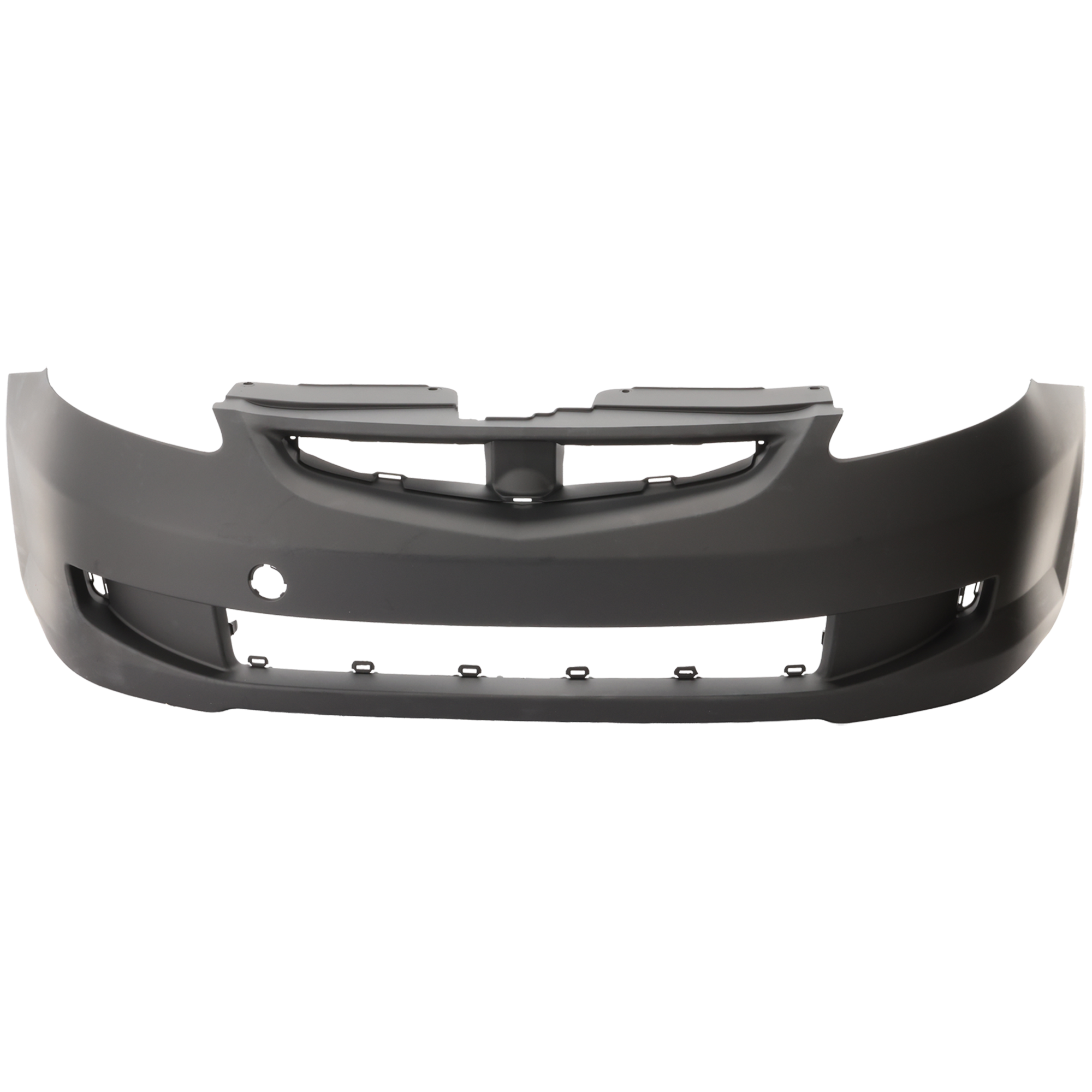AM FIT 07-08 FRONT BUMPER COVER Primed Base DX LX Models SKU ARBH010302P Partslink HO1000248 OEM 04711SLNA71ZZ