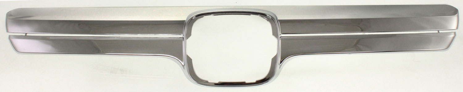AM CR V 07-09 GRILLE MOLDING Upper Chrome EX EX L Models Japan Built SKU ARBH070701 Partslink HO1210124 OEM 71122SWA003