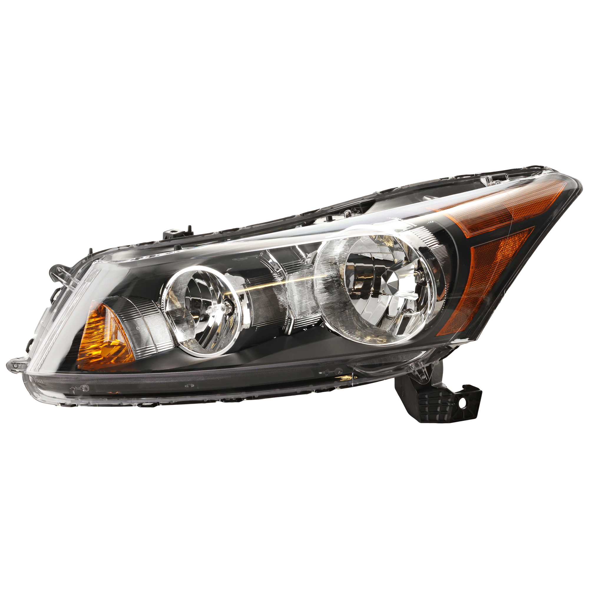 AM ACCORD 08-12 HEAD LAMP LH Assembly Halogen Sedan SKU ARBH100102 Partslink HO2502130 OEM 33150TA0A01