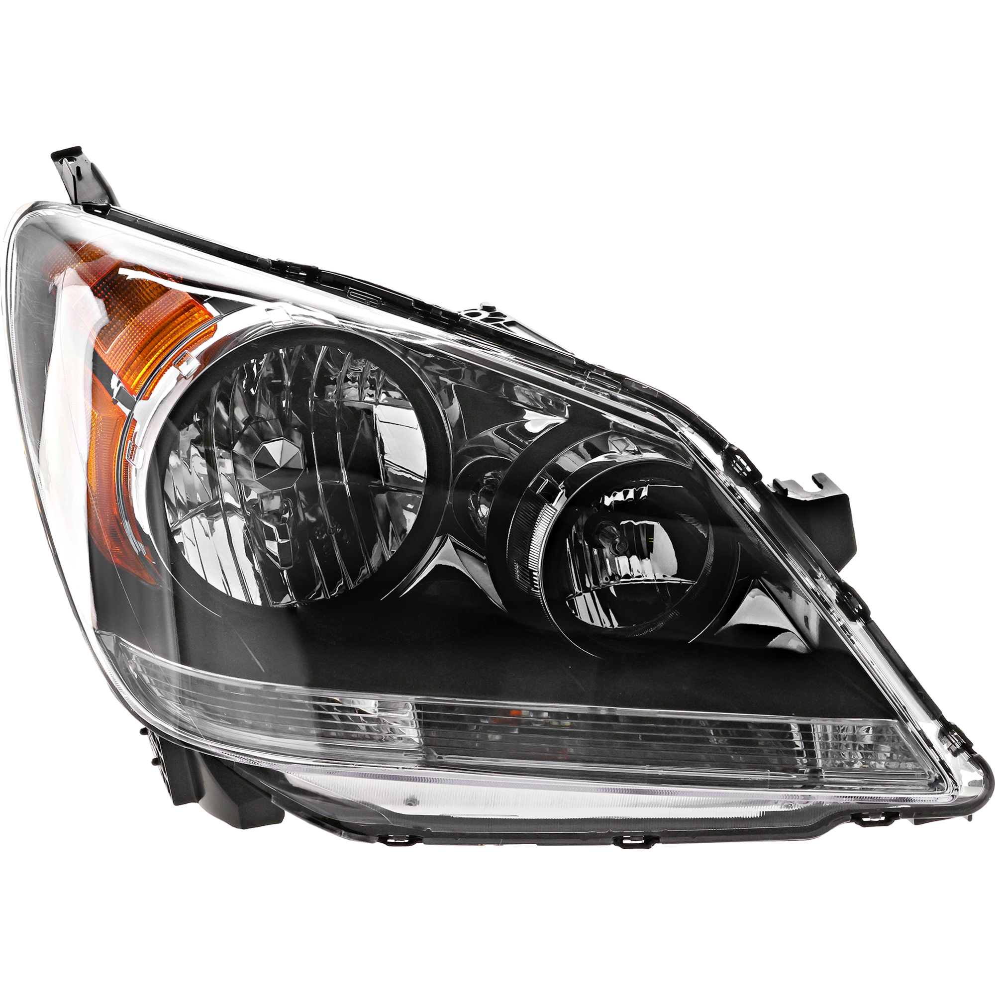 AM ODYSSEY 08-10 HEAD LAMP RH Assembly Halogen CAPA SKU ARBH100103Q Partslink HO2503136C OEM 33100SHJA51