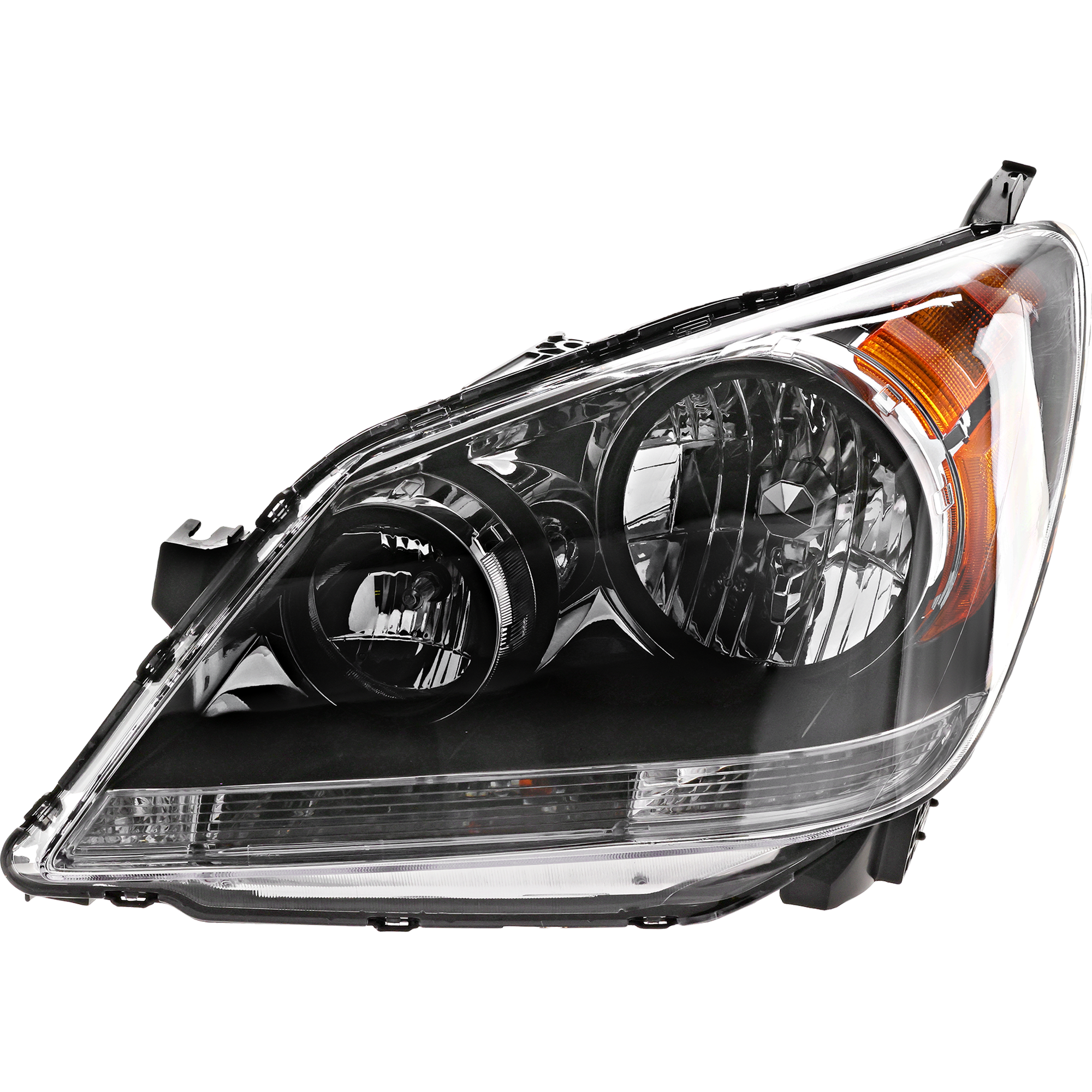 AM ODYSSEY 08-10 HEAD LAMP LH Assembly Halogen CAPA SKU ARBH100104Q Partslink HO2502136C OEM 33150SHJA51