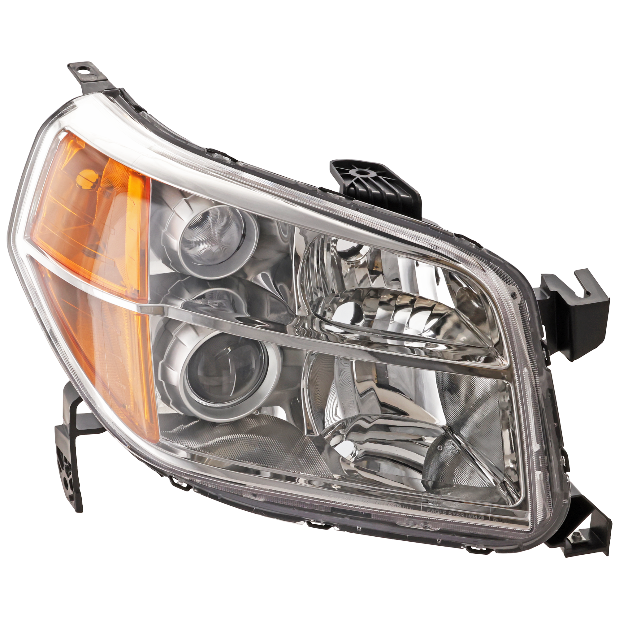 AM PILOT 06-08 HEAD LAMP RH Lens and Housing SKU ARBH100105 Partslink HO2519110 OEM 33101S9VA11