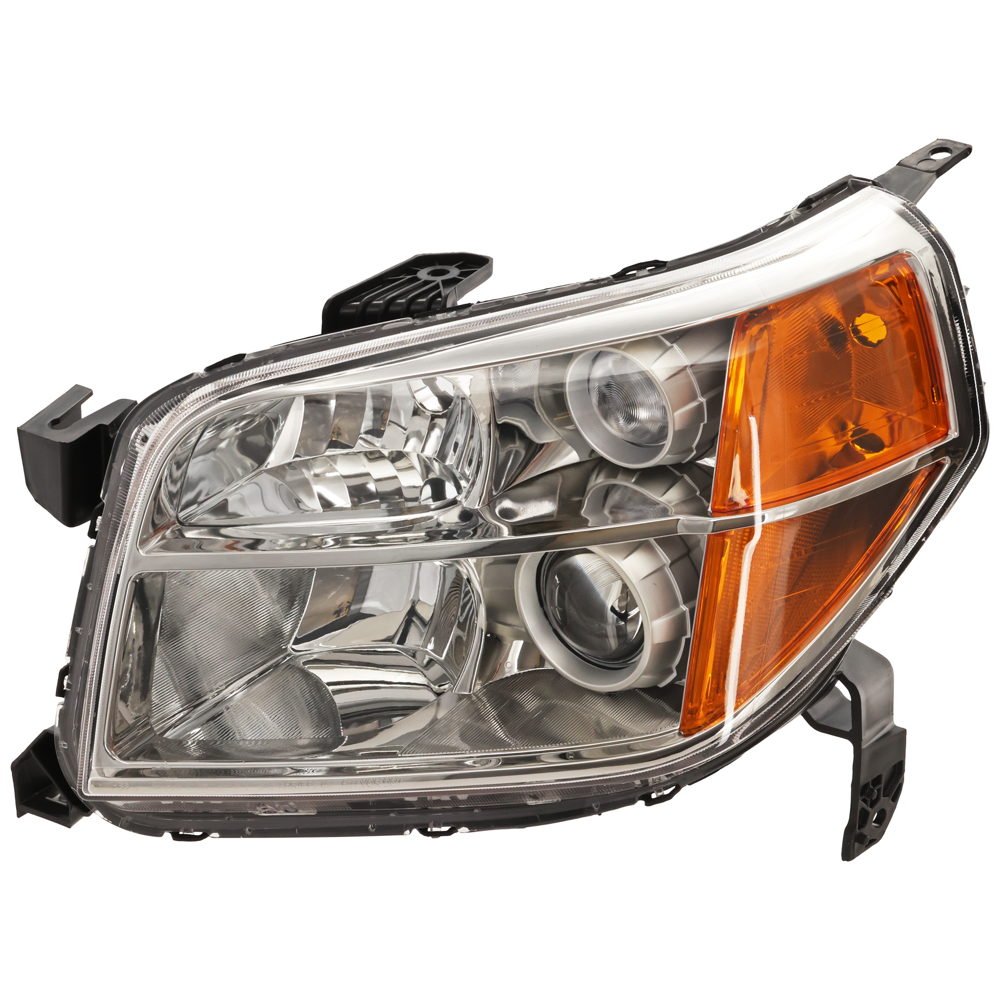 AM PILOT 06-08 HEAD LAMP LH Lens and Housing SKU ARBH100106 Partslink HO2518110 OEM 33151S9VA11