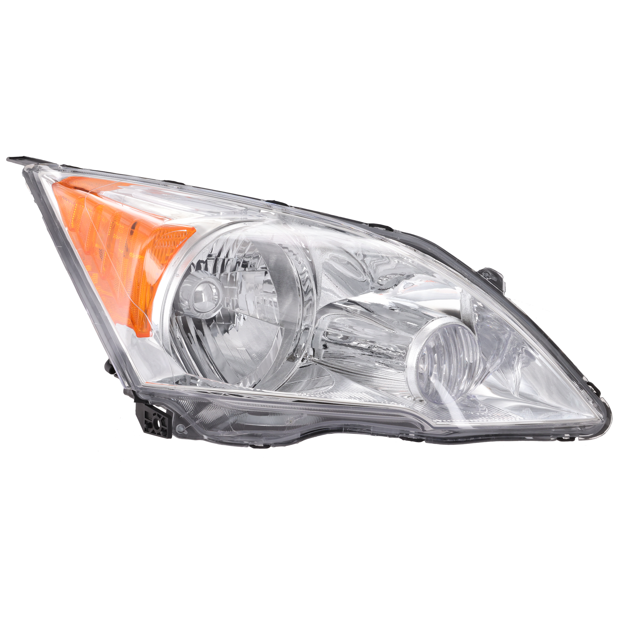 AM CR V 07-11 HEAD LAMP RH Lens and Housing Halogen CAPA SKU ARBH100109Q Partslink HO2503129C OEM 33101SWAA01