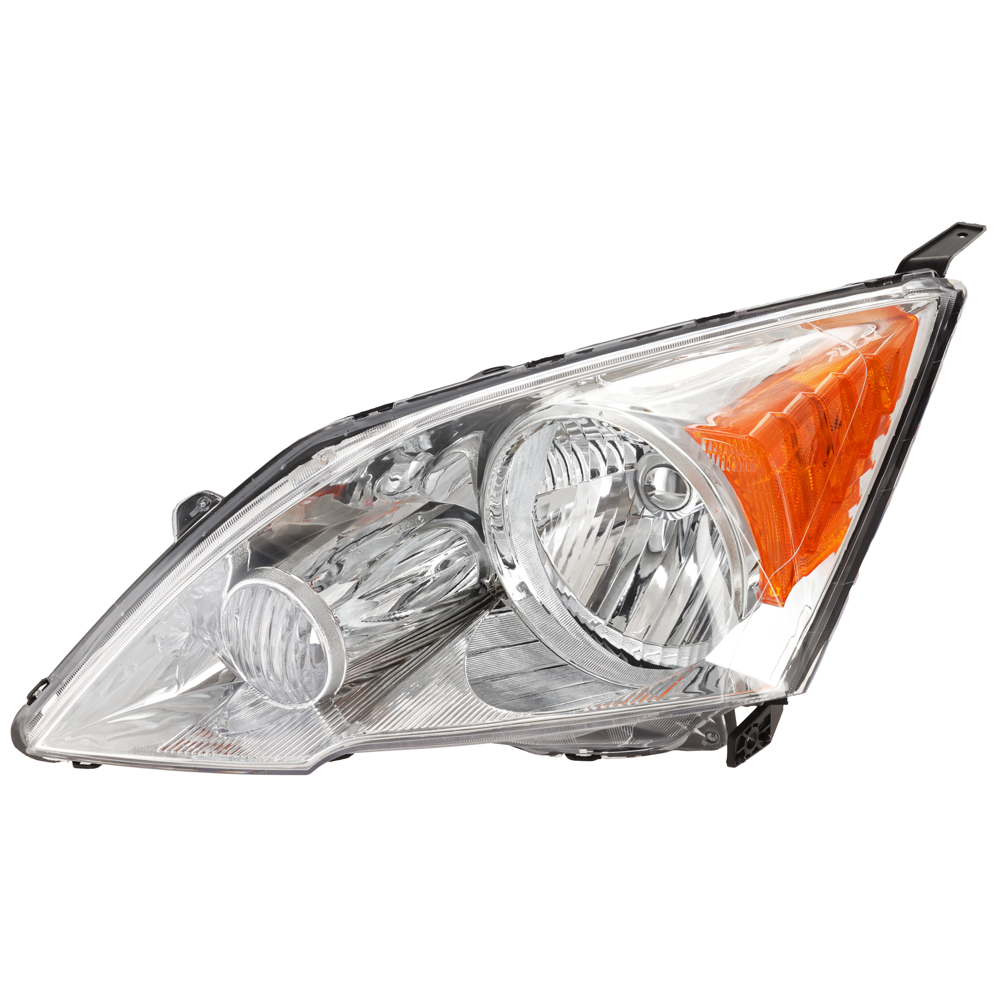 AM CR V 07-11 HEAD LAMP LH Lens and Housing Halogen SKU ARBH100110 Partslink HO2502129 OEM 33151SWAA01
