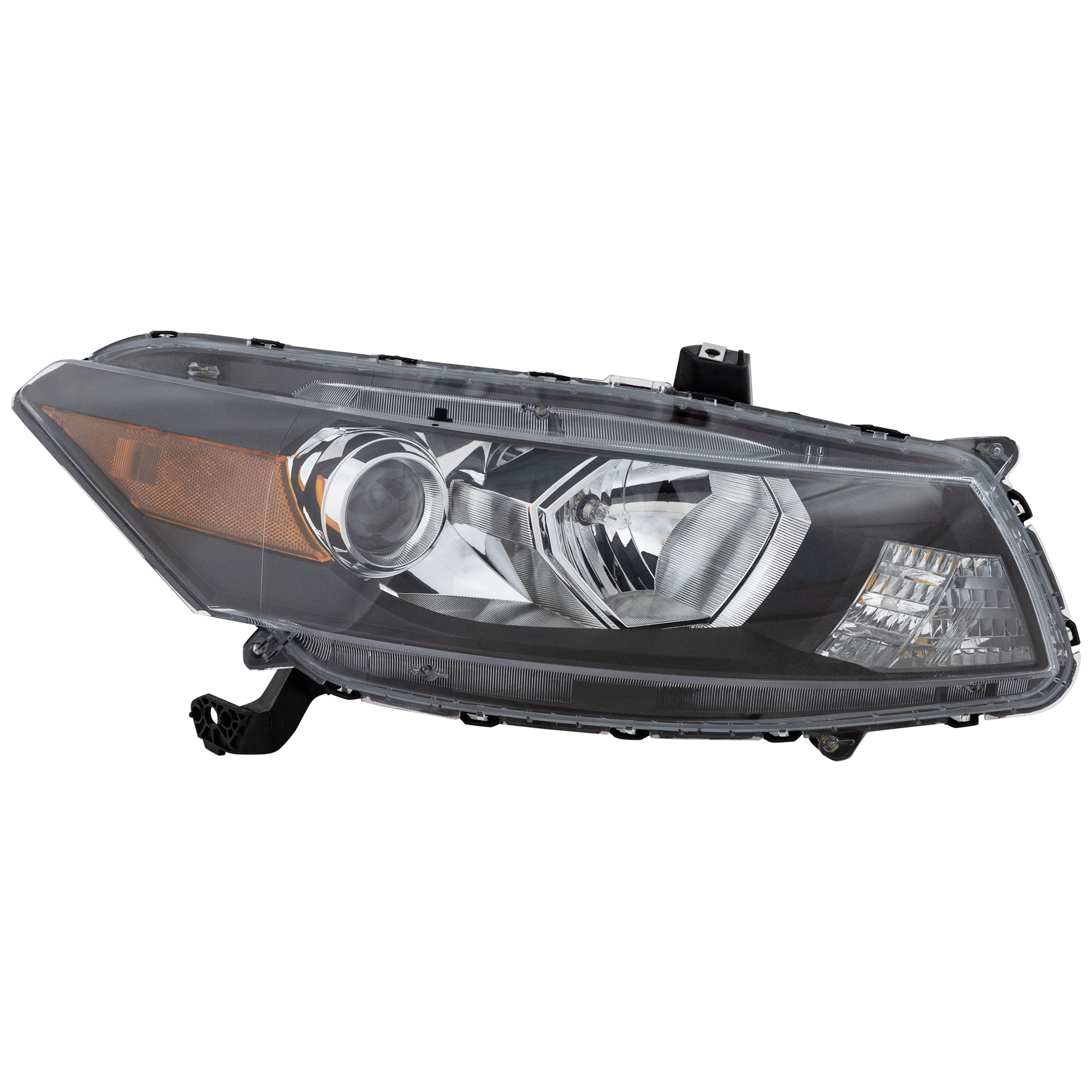 AM ACCORD 08-12 HEAD LAMP RH Assembly Halogen Smooth Contour Turn Signal Coupe SKU ARBH100111 Partslink HO2503135 HO2503141 OEM 33100TE0A01-33100TE0A11