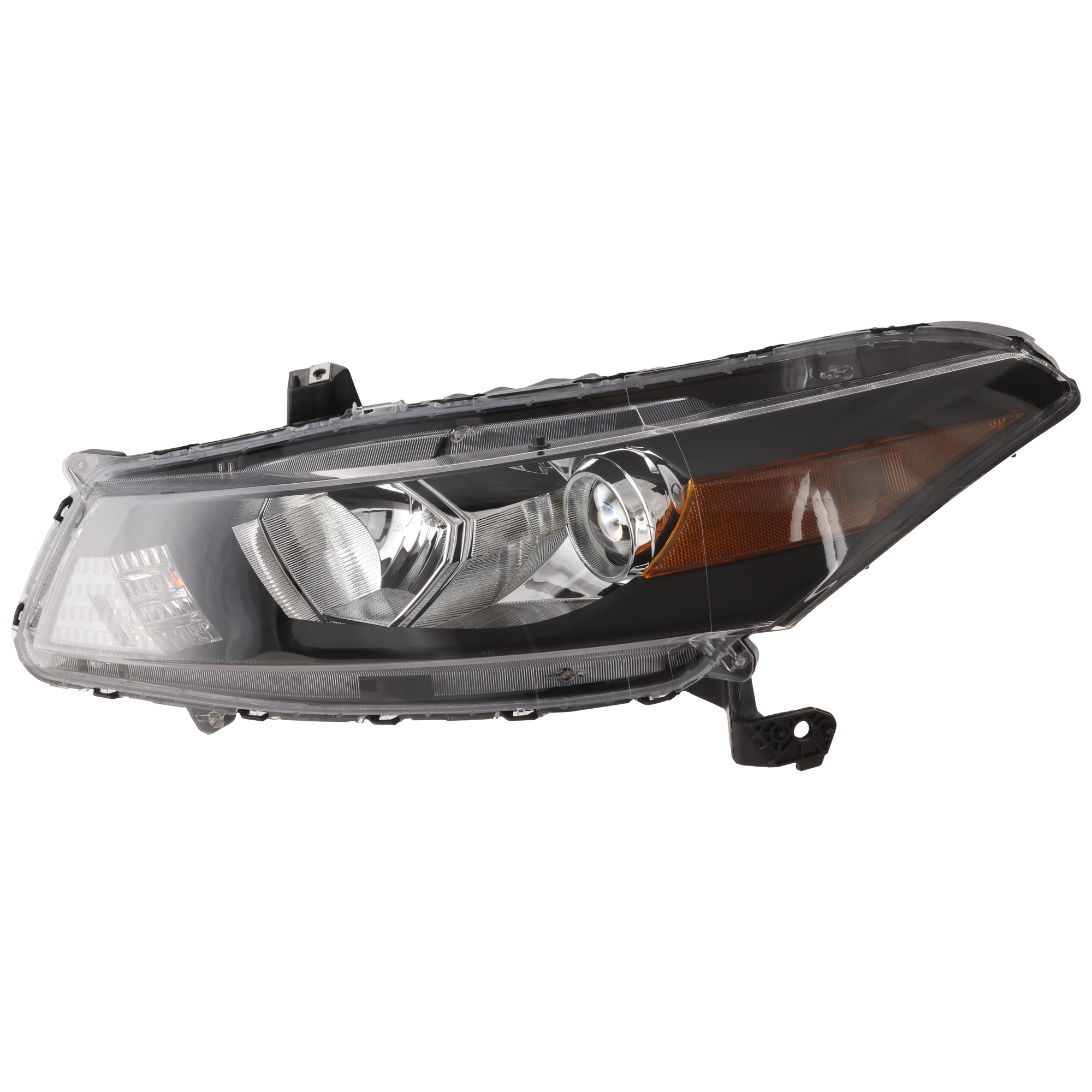 AM ACCORD 08-12 HEAD LAMP LH Assembly Halogen Smooth Contour Turn Signal Coupe SKU ARBH100112 Partslink HO2502135 HO2502141 OEM 33150TE0A01-33150TE0A11