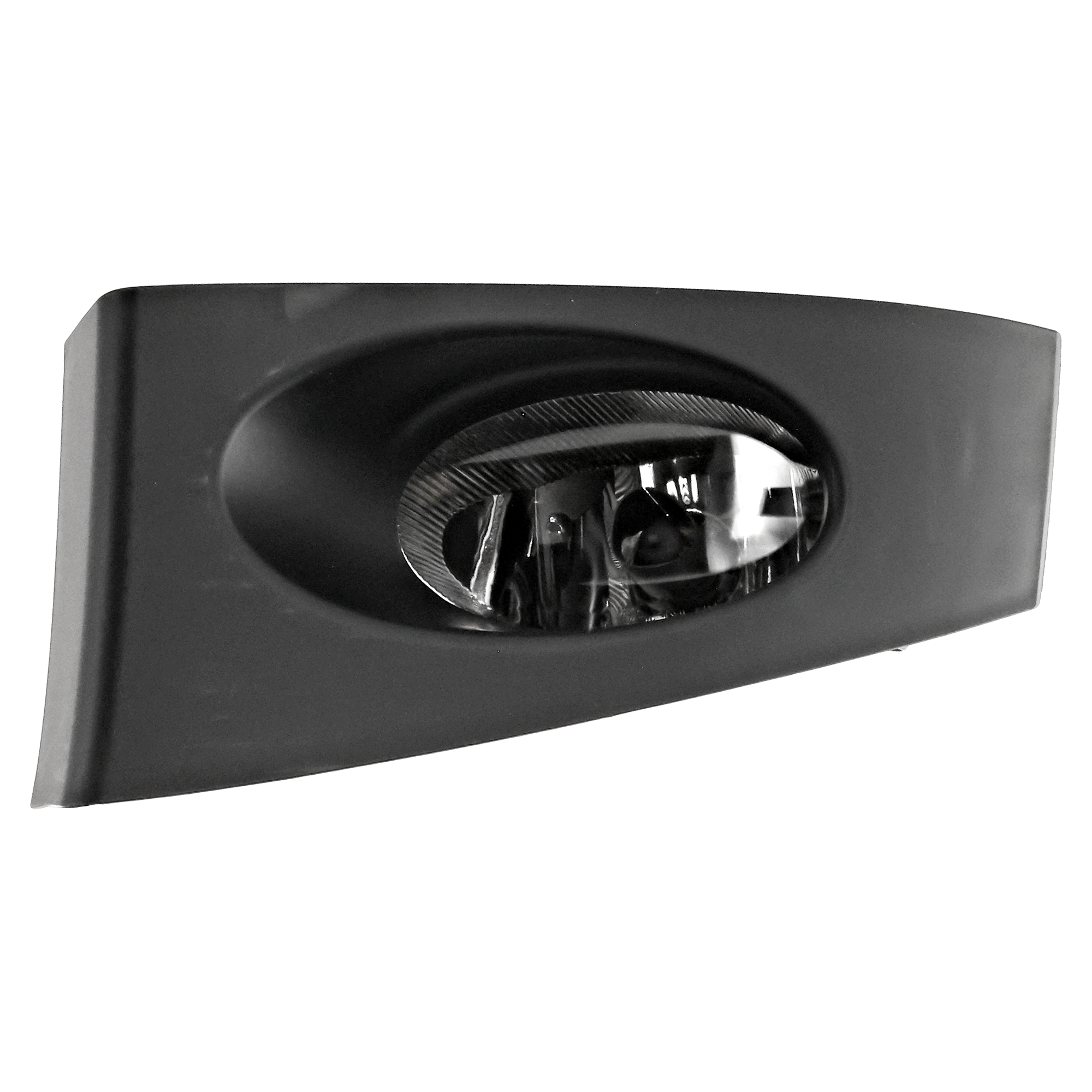 AM FIT 07-08 FRONT FOG LAMP LH Assembly Halogen Black Factory Installed SKU ARBH107502A OEM 33951SLNA01ZB PFM