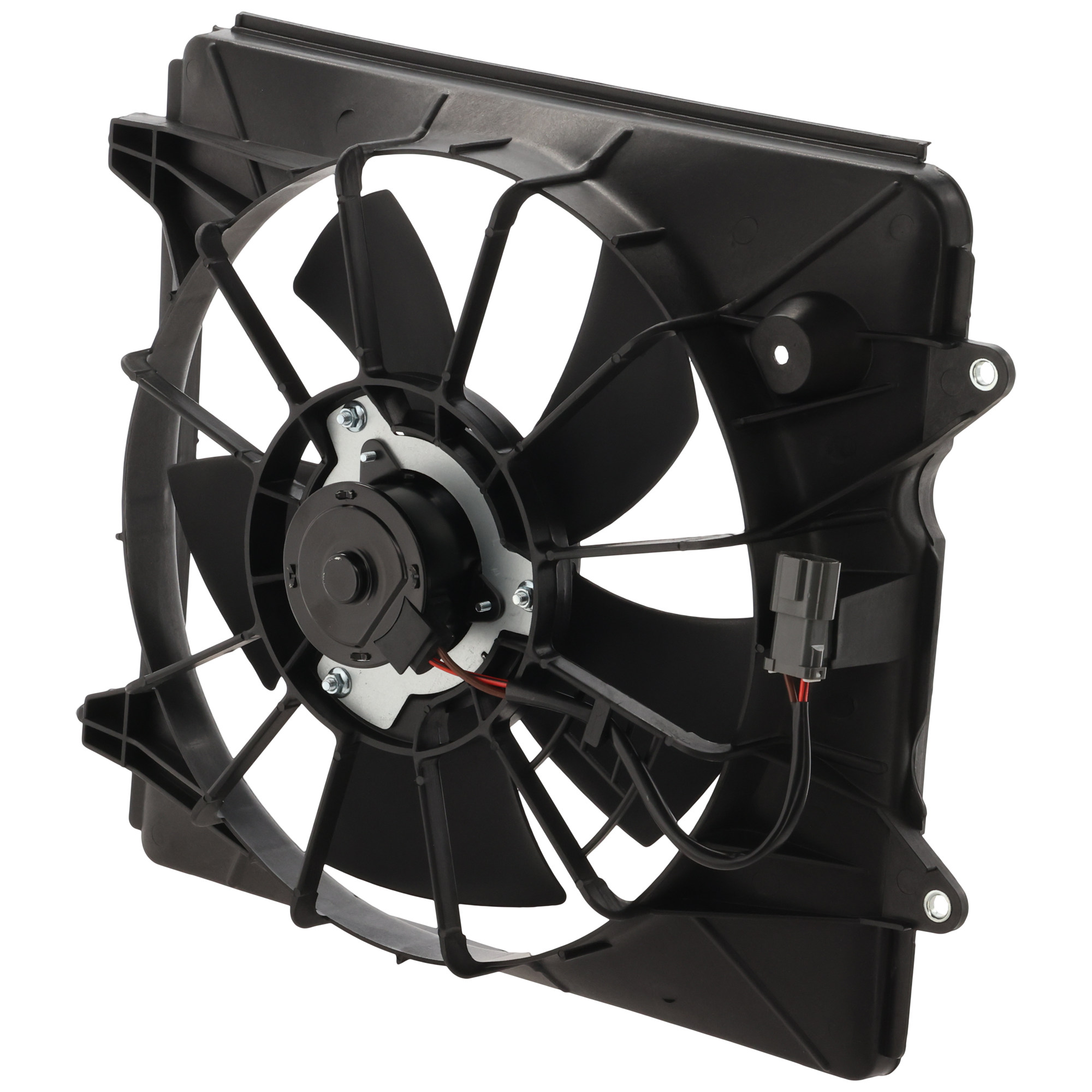 AM CR V 07-09 RADIATOR FAN ASSEMBLY Single fan SKU ARBH160901 Partslink HO3110116 OEM 19015RZAA01 PFM 19015RZAA01-19