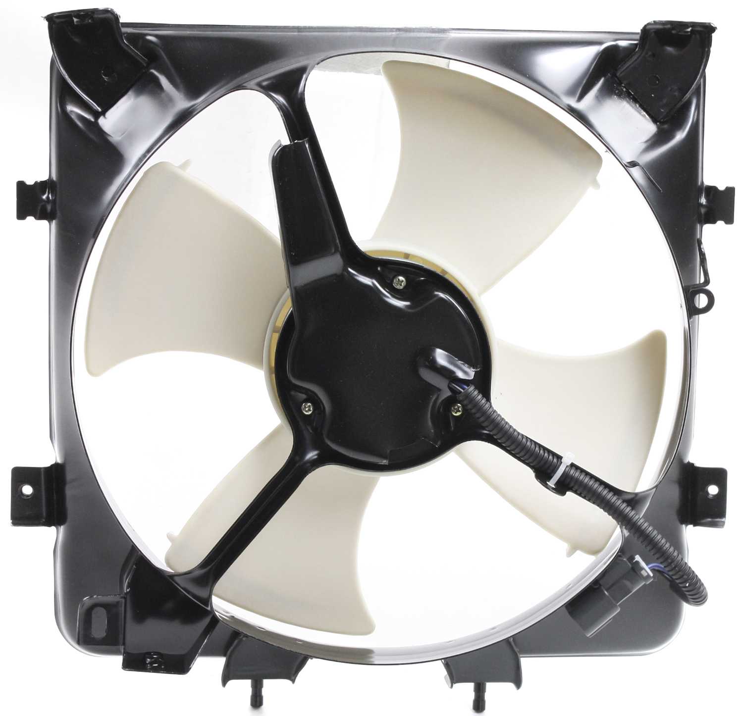 AM CIVIC 92-95 DEL SOL 93-97 A C FAN SHROUD ASSEMBLY LH SKU ARBH190901 Partslink HO3113103 OEM 80151SR3013-80161SR3000