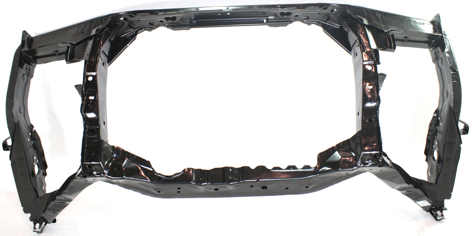AM ODYSSEY 08-10 RADIATOR SUPPORT Assembly Black Steel SKU ARBH250102 Partslink HO1225155 OEM 60400SHJA02ZZ