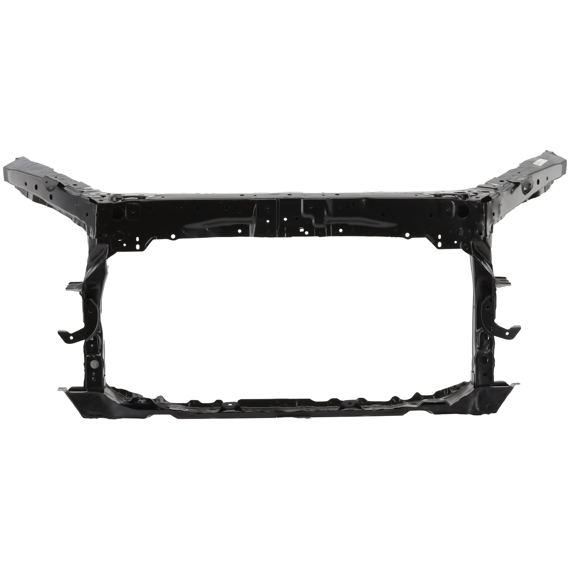 AM ACCORD 08-12 RADIATOR SUPPORT Assembly Black Steel Coupe SKU ARBH250104 Partslink HO1225158 OEM 60400TE0A01ZZ