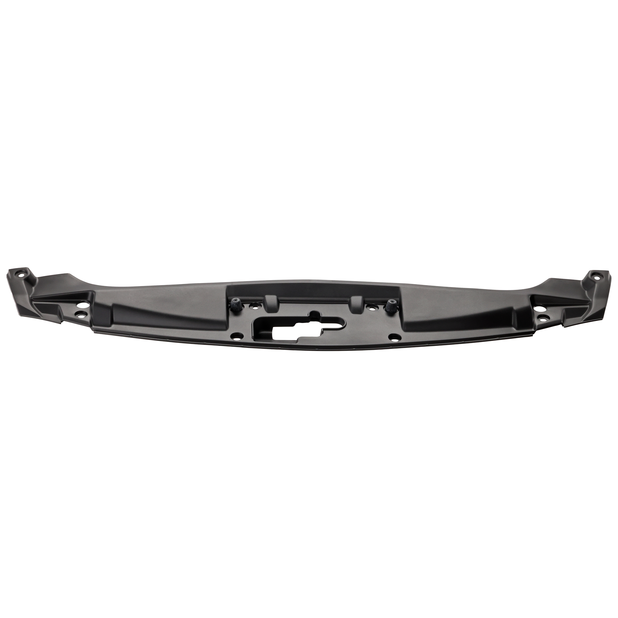 AM ACCORD 08-10 RADIATOR SUPPORT UPPER Cover Assembly Black Plastic Sedan SKU ARBH250301 Partslink HO1223102 OEM 71123TA5A00