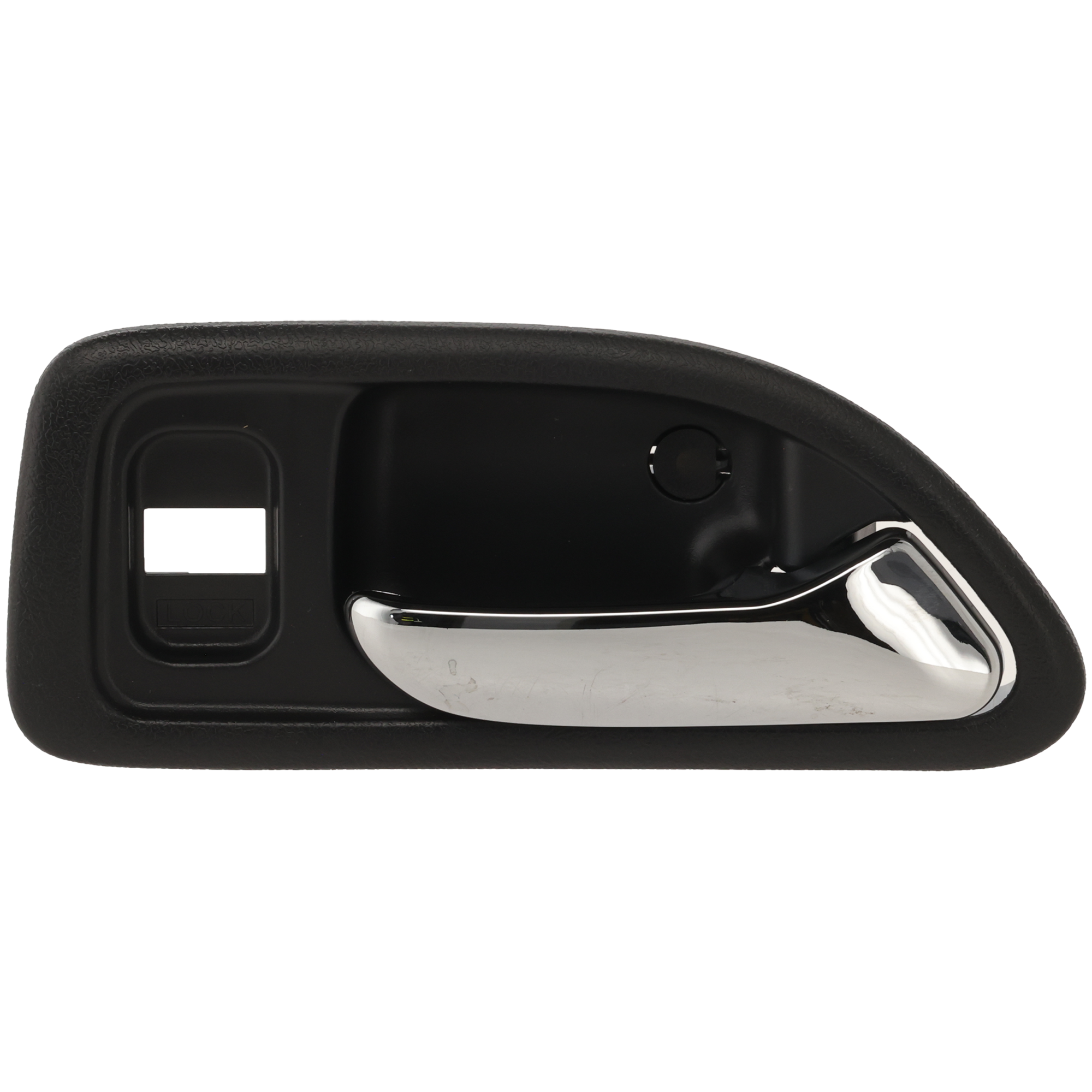 AM ACCORD 94-97 FRONT INTERIOR DOOR HANDLE RH Chrome Gray Sedan Wagon DX model LX Canada Built SKU ARBH462103 Partslink HO1353101 OEM 72125SV4013ZC