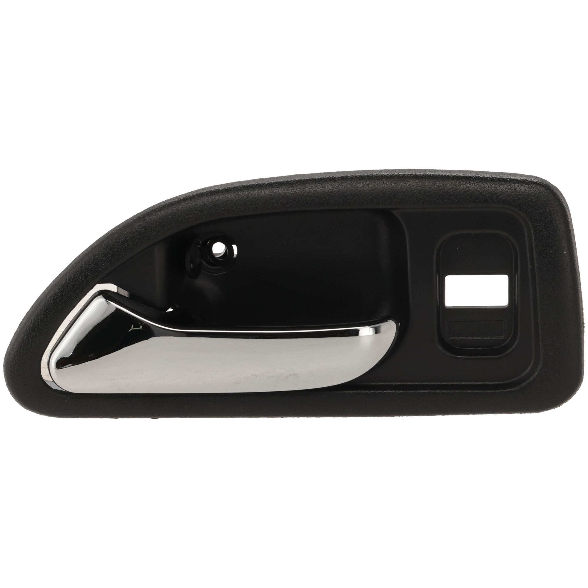 AM ACCORD 94-97 FRONT INTERIOR DOOR HANDLE LH Chrome Gray Sedan Wagon DX model LX Canada Built SKU ARBH462104 Partslink HO1352101 OEM 72165SV4A02ZC