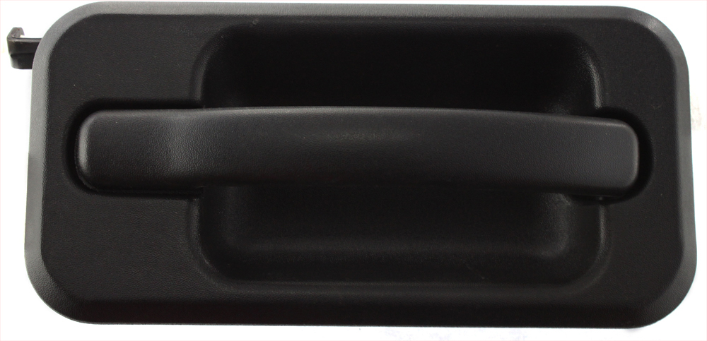 AM H2-03-09 FRONT EXTERIOR DOOR HANDLE RH Textured Black w o Key hole SKU ARBH462105 OEM 10360326
