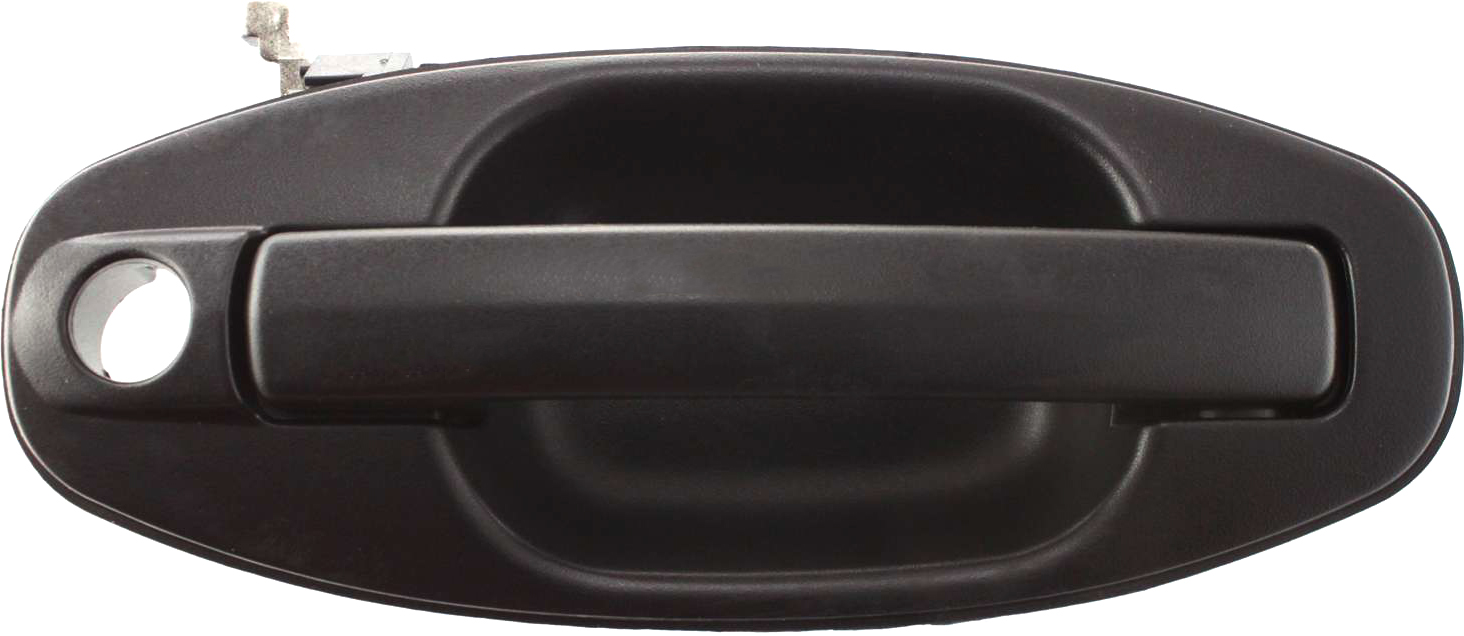 AM SANTA FE 01-06 FRONT EXTERIOR DOOR HANDLE RH Textured Black SKU ARBH462109 Partslink HY1311110 OEM 8266026000CA