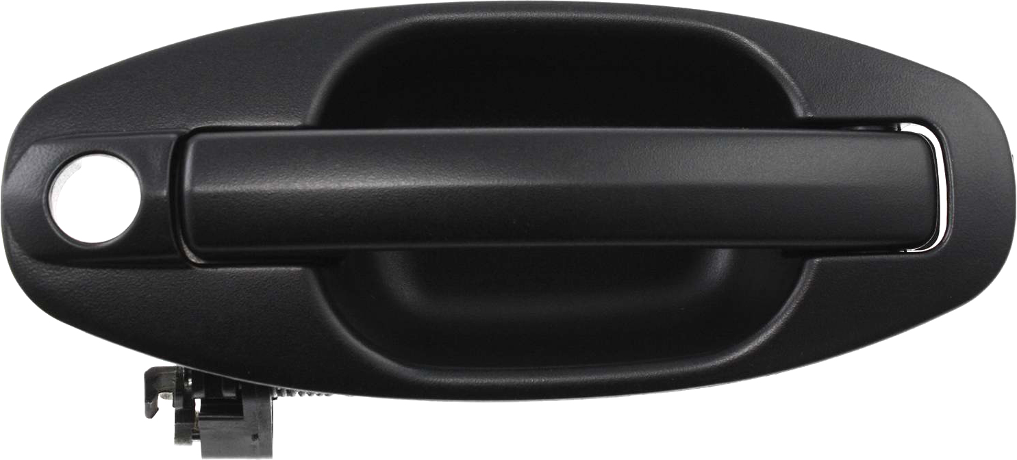 AM SANTA FE 01-06 FRONT EXTERIOR DOOR HANDLE LH Textured Black SKU ARBH462110 Partslink HY1310110 OEM 8265026000CA