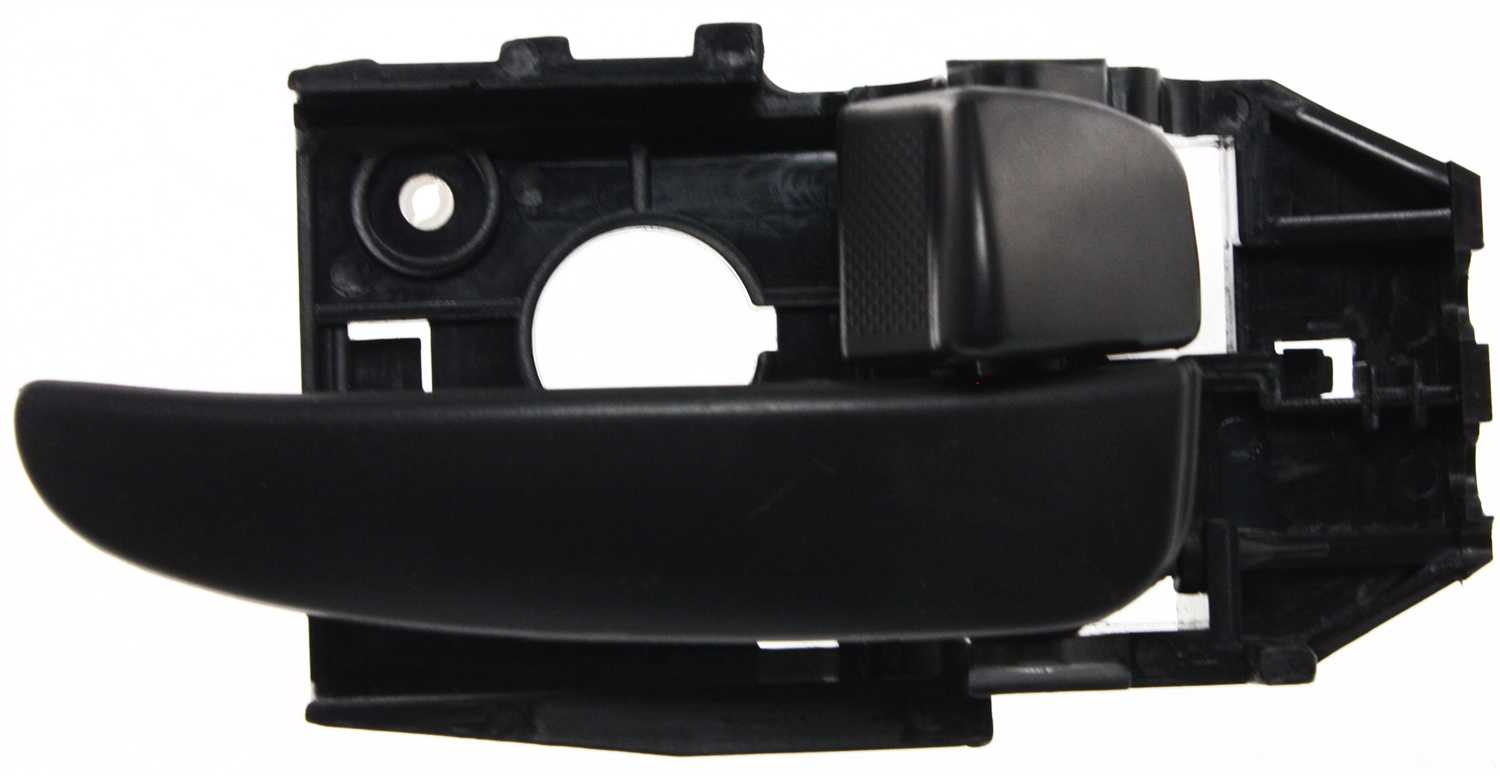 AM ELANTRA 01-06 FRONT INTERIOR DOOR HANDLE RH Black SKU ARBH462111 Partslink HY1353104 OEM 826202D000CA