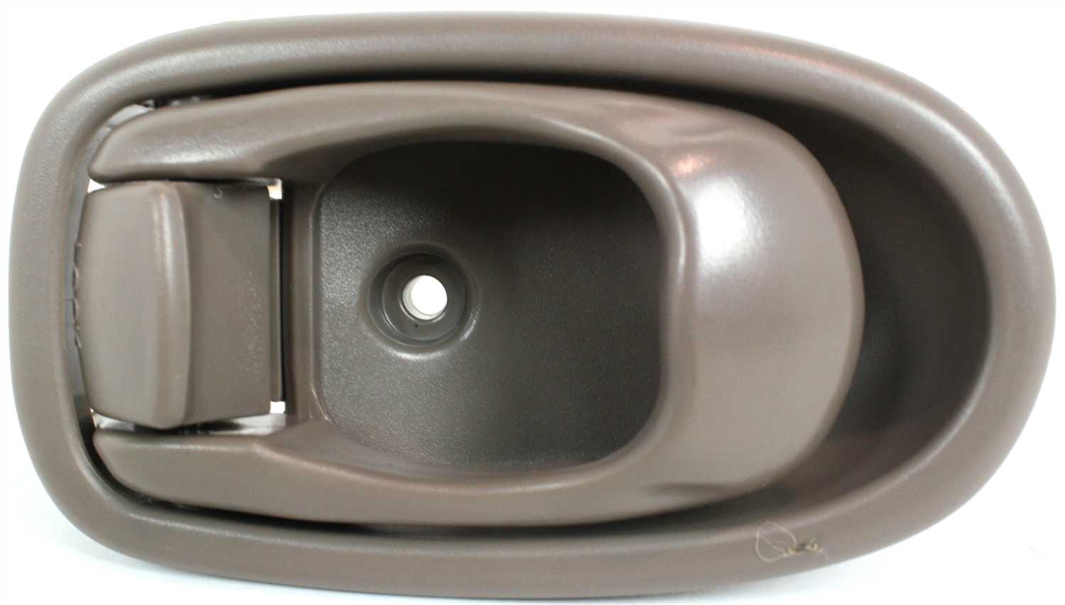 AM ELANTRA 96-00 FRONT INTERIOR DOOR HANDLE LH Beige =REAR SKU ARBH462118 Partslink HY1352113 OEM 8261029003FK