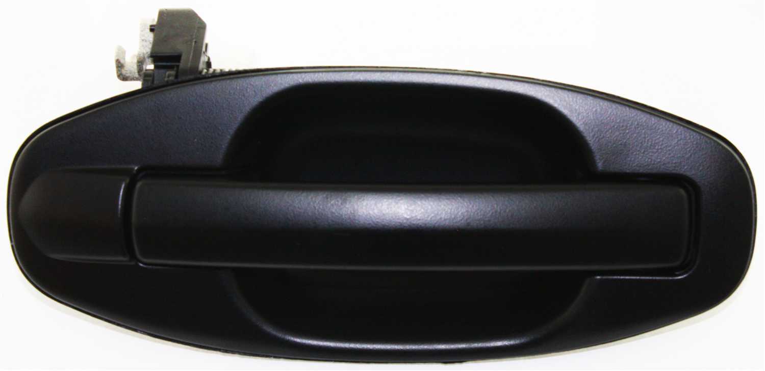 AM SANTA FE 01-06 REAR EXTERIOR DOOR HANDLE RH Textured Black SKU ARBH491307 Partslink HY1521107 OEM 8366026000CA