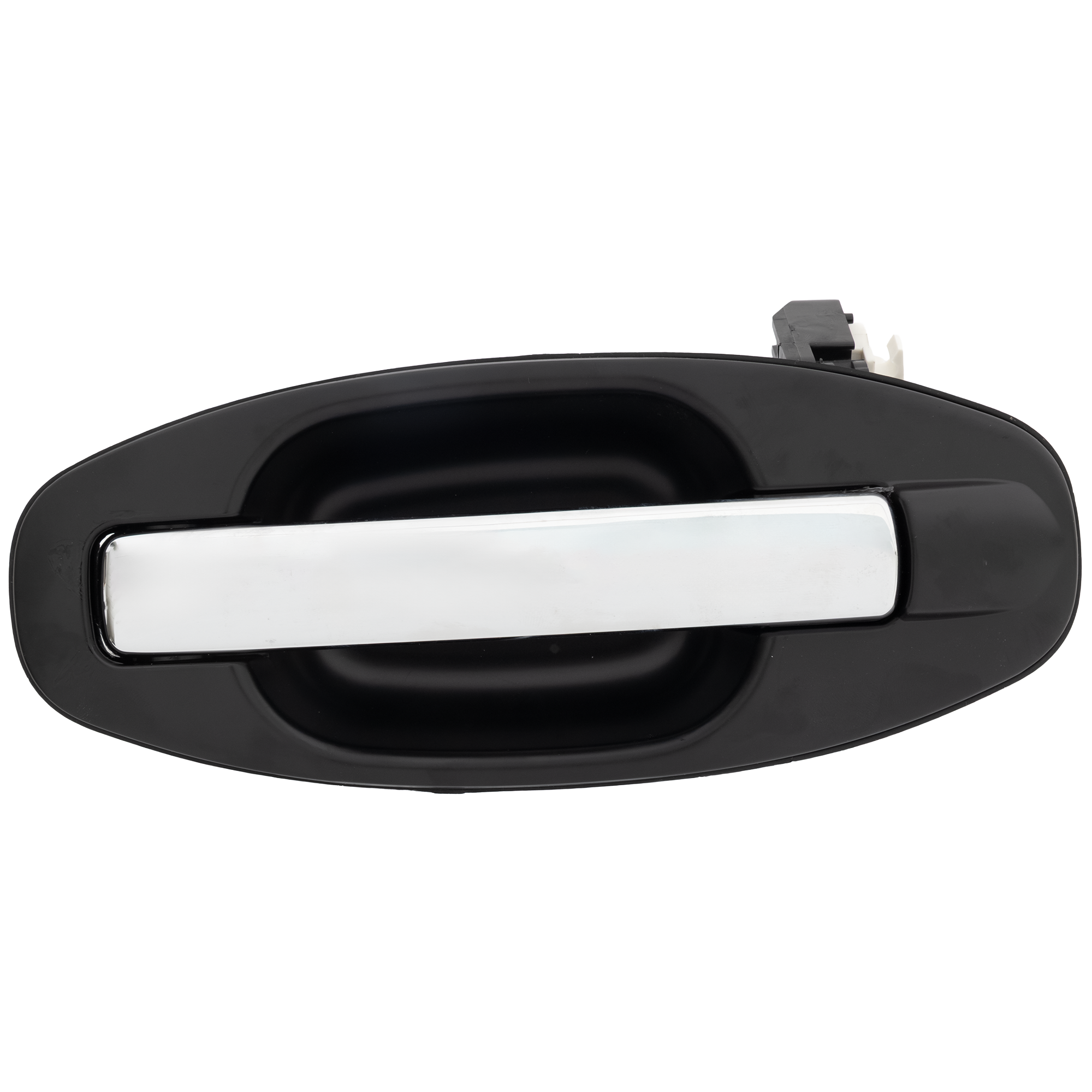 AM SANTA FE 01-06 REAR EXTERIOR DOOR HANDLE LH Primered Bezel Chrome Lever Plastic SKU ARBH491314 Partslink HY1520108 OEM 8365026010