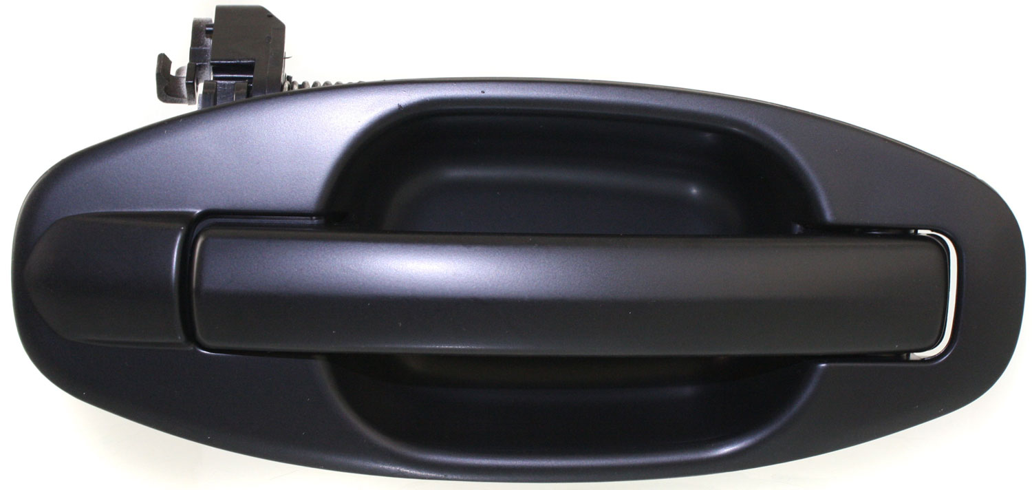 AM SANTA FE 01-06 REAR EXTERIOR DOOR HANDLE RH Smooth Black Plastic SKU ARBH491315