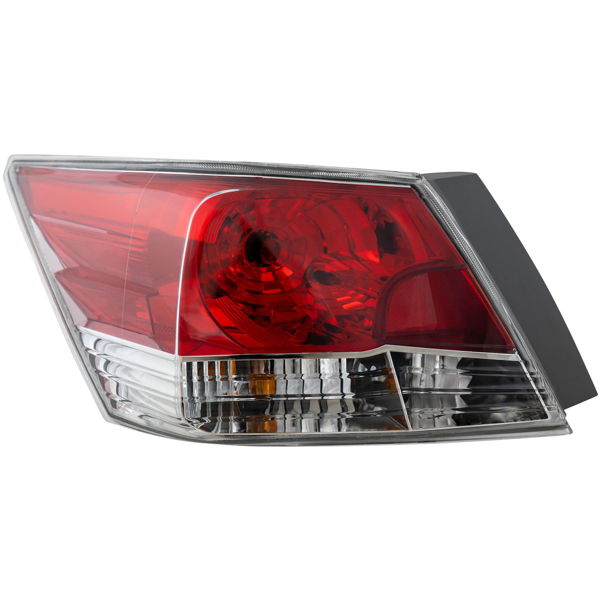 AM ACCORD 08-12 TAIL LAMP LH Assembly Sedan CAPA SKU ARBH730106Q Partslink HO2800172C OEM 33550TA0A01