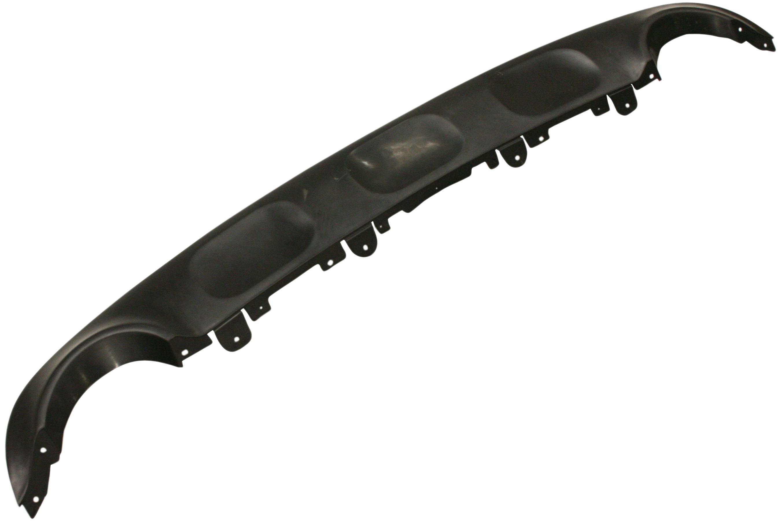 AM SANTA FE 07-09 REAR LOWER VALANCE Lower Bumper Cover Textured SKU ARBH764301 Partslink HY1195100 OEM 866252B000