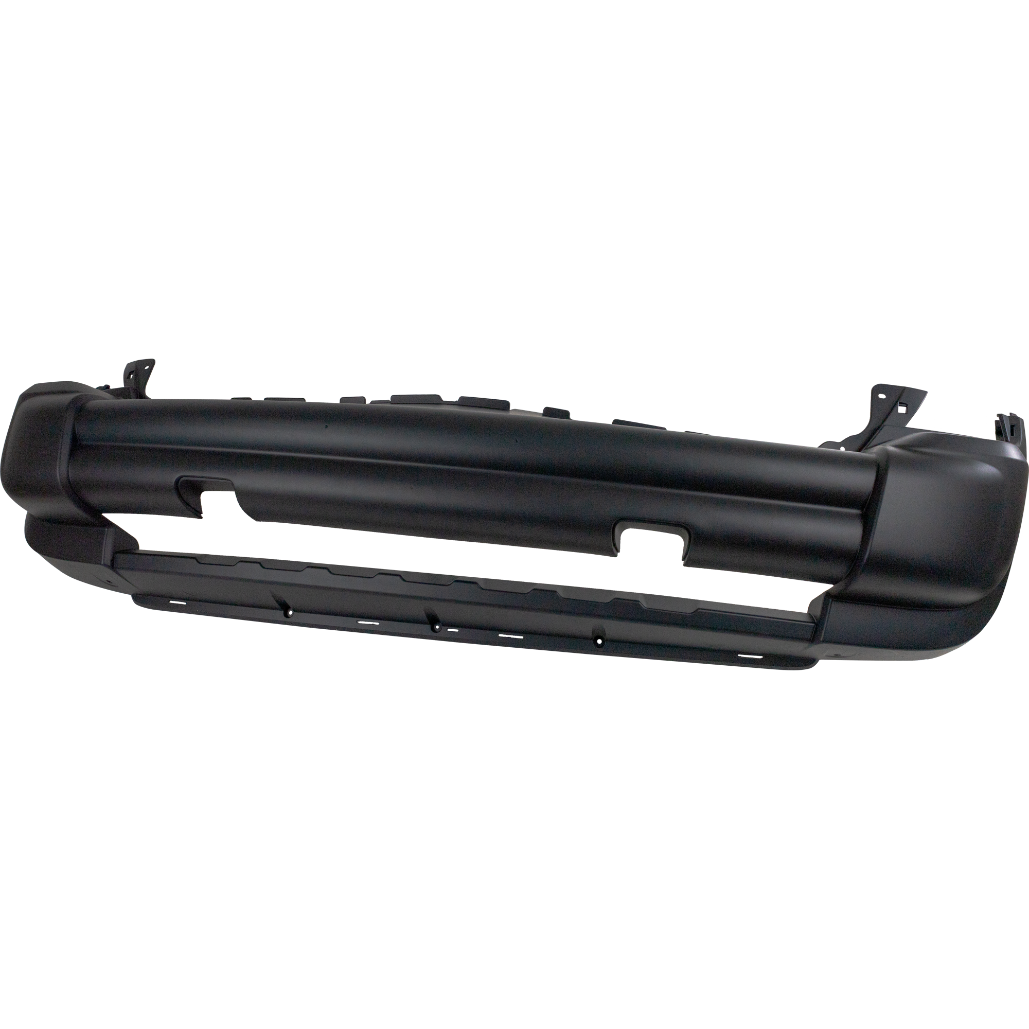 AM LIBERTY 05-07 FRONT BUMPER COVER Textured Accent Color w Tow Hook Hole CAPA SKU ARBJ010302Q Partslink CH1000454C OEM 5JG91CD7AB 5JG91CD7AD