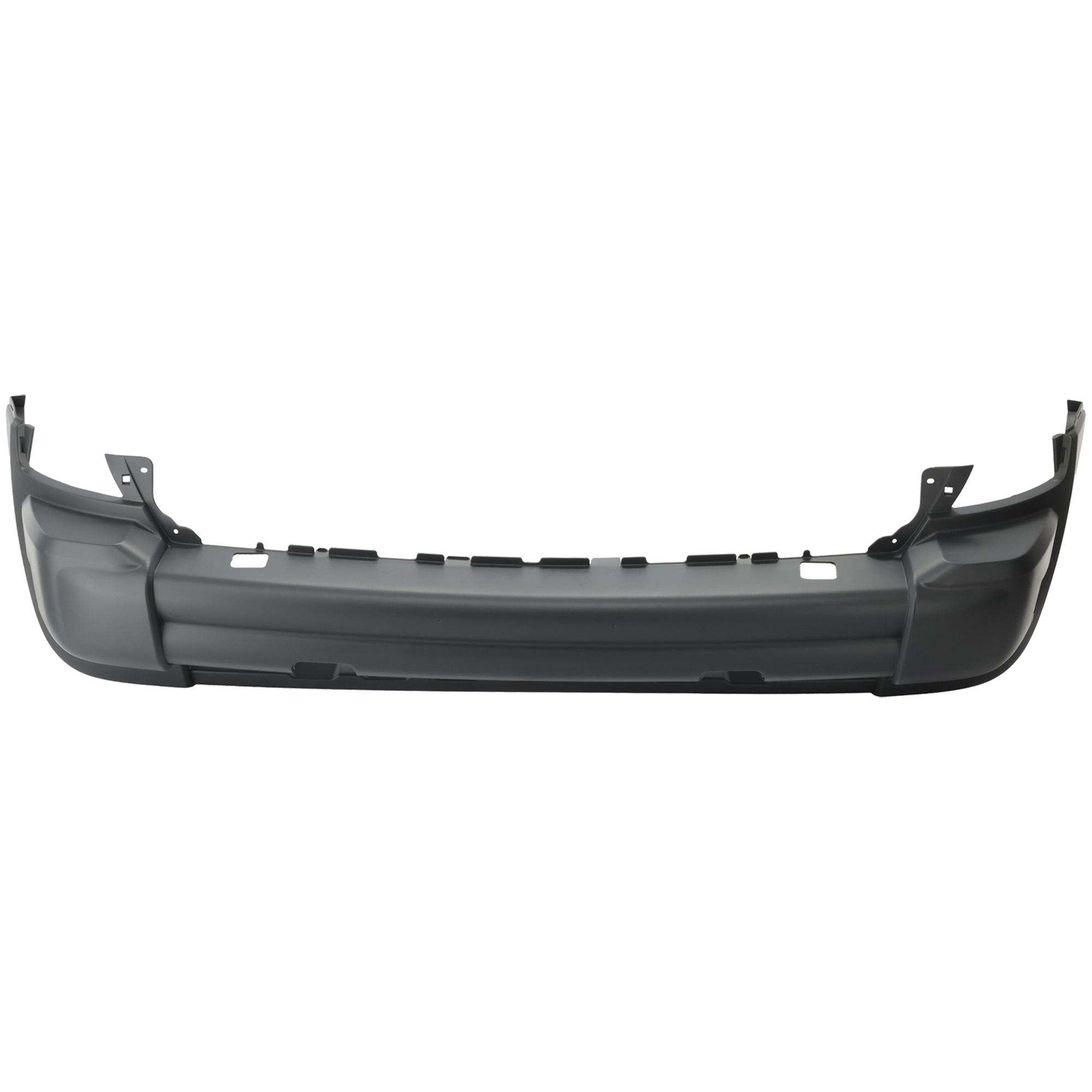 AM LIBERTY 05-07 FRONT BUMPER COVER Textured Accent Color w Tow Hook Hole SKU ARBJ010302 Partslink CH1000454 OEM 5JG91CD7AB 5JG91CD7AD