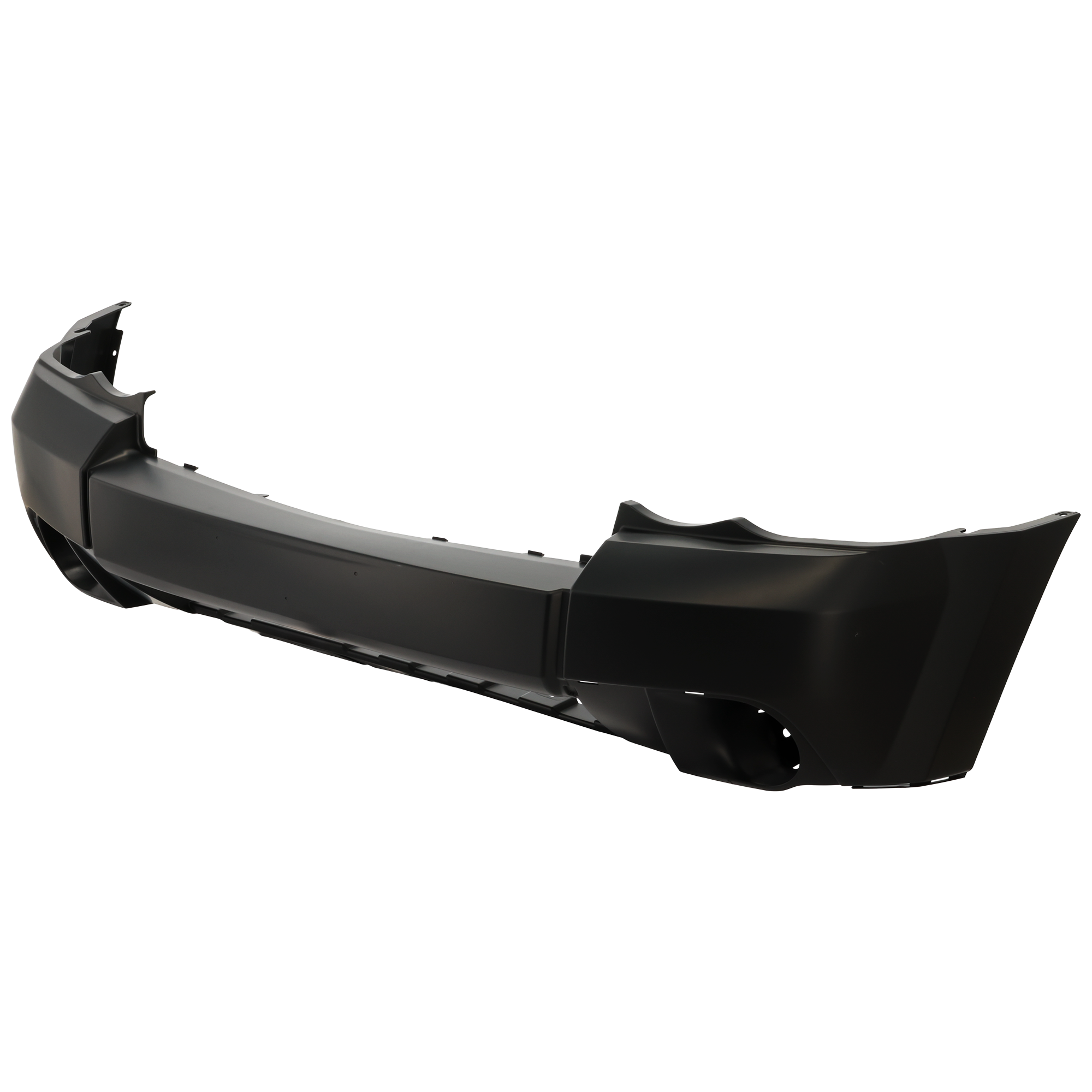 AM GRAND CHEROKEE 08-10 FRONT BUMPER COVER Primed w o Chrome Insert Exc. SRT 8 Model SKU ARBJ010303P Partslink CH1000932 OEM 68033744AB