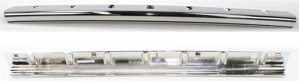 AM LIBERTY 08-12 FRONT BUMPER MOLDING Lower Plastic Chrome SKU ARBJ015901 Partslink CH1044105 OEM 1DL48SZ0AA
