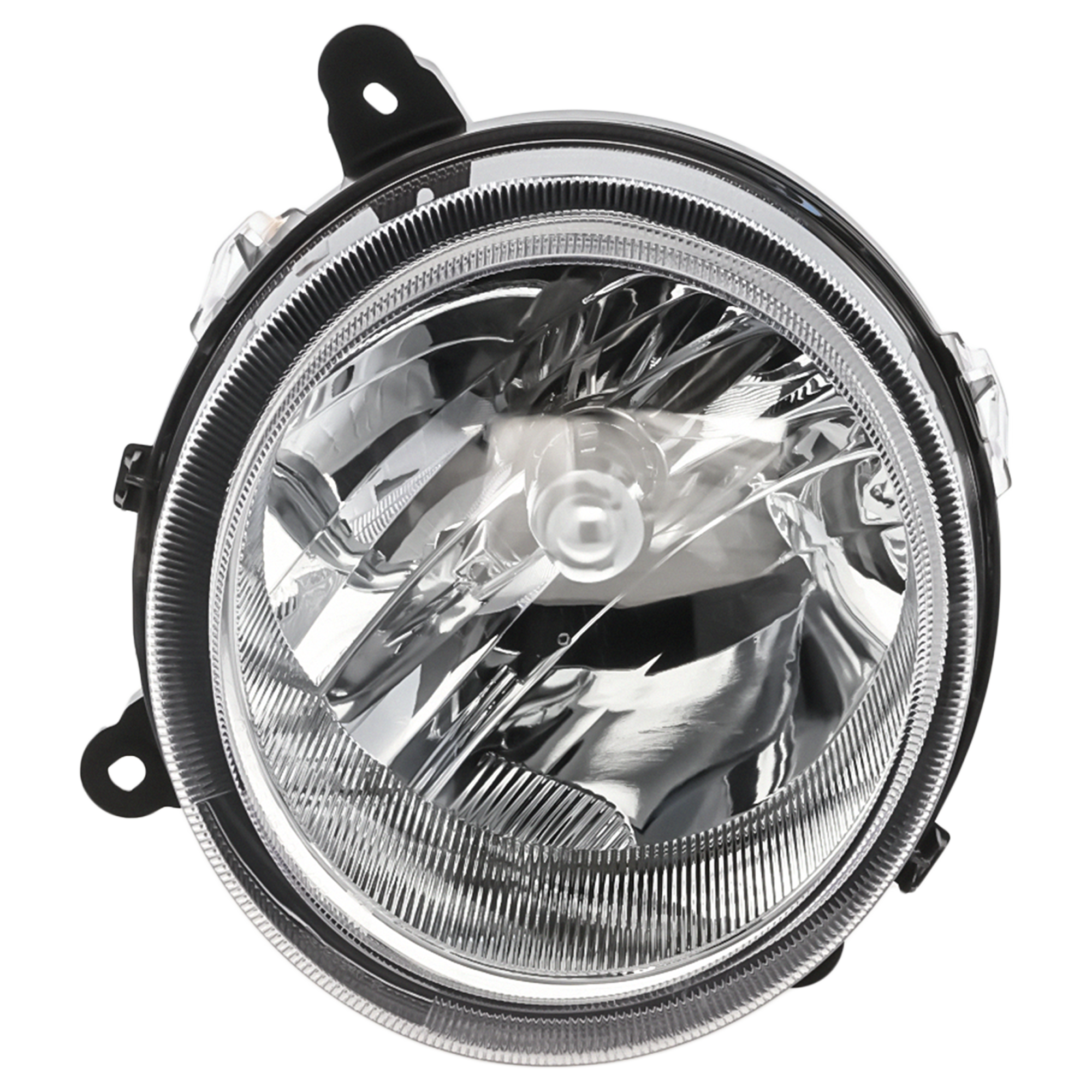 AM COMPASS 07-10 PATRIOT 07-17 HEAD LAMP RH Assembly Halogen w o Leveling System SKU ARBJ100103 Partslink CH2503176 OEM 5303842AE