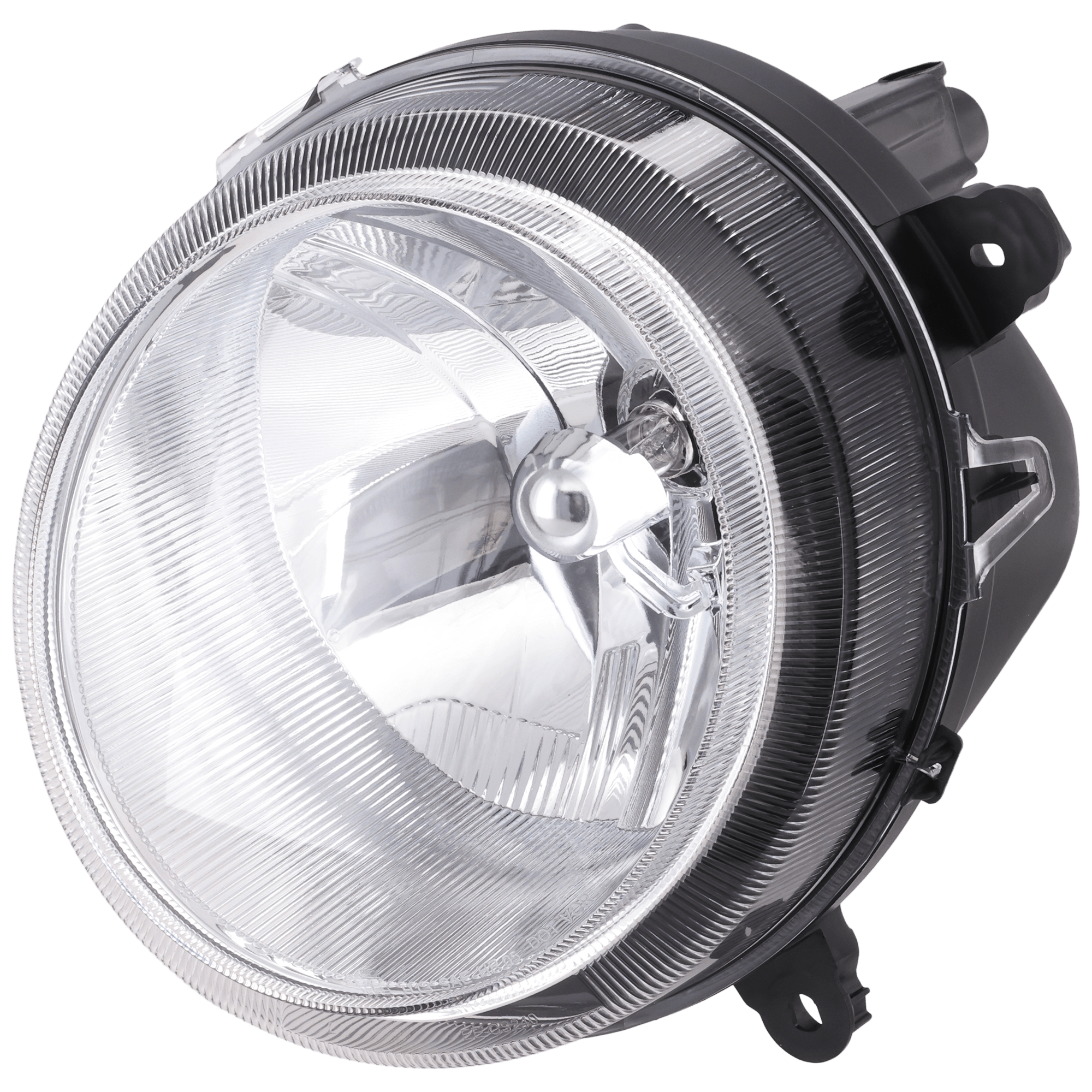 AM COMPASS 07-10 PATRIOT 07-17 HEAD LAMP LH Assembly Halogen w o Leveling System SKU ARBJ100104 Partslink CH2502176 OEM 5303843AE
