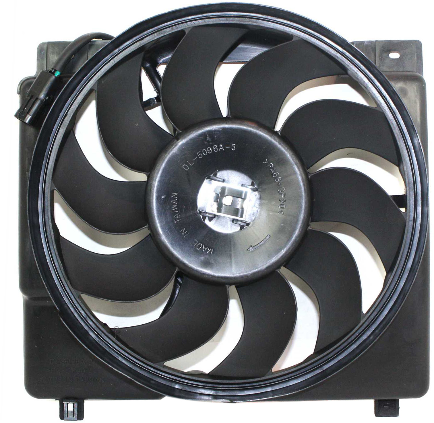 AM CHEROKEE 95-96 RADIATOR FAN SHROUD ASSEMBLY 6Cyl 4.0L Eng. SKU ARBJ190901 Partslink CH3115127 OEM 52079444AB