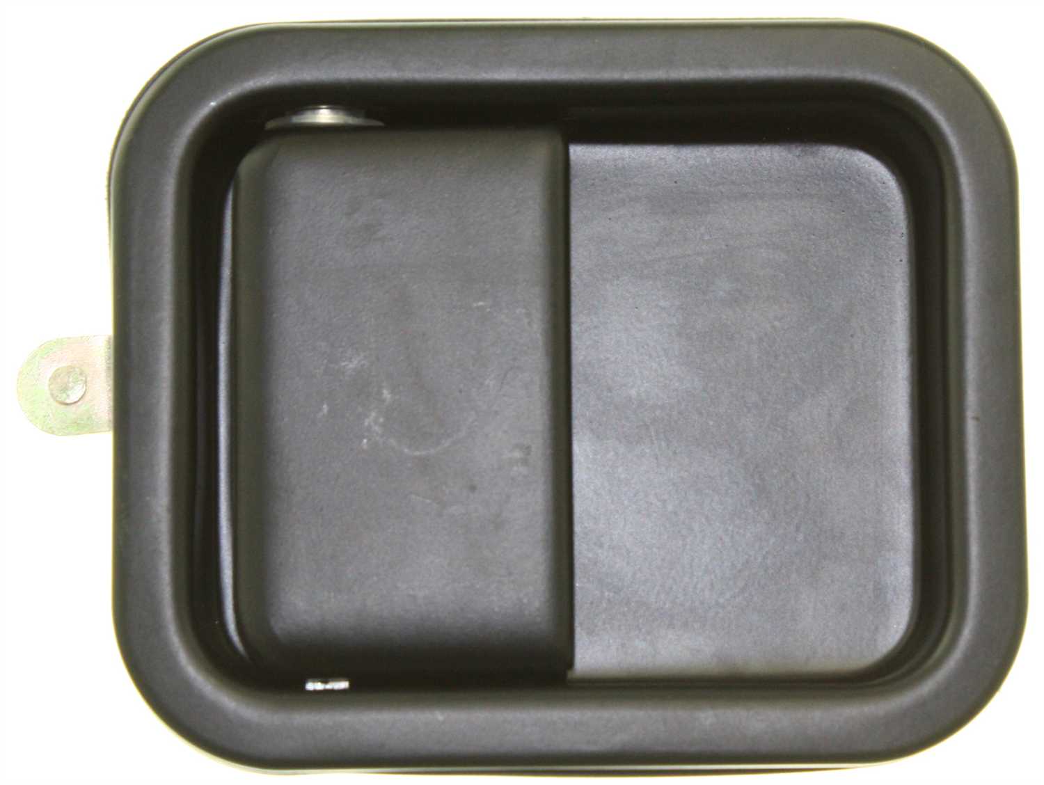 AM WRANGLER 87-06 FRONT EXTERIOR DOOR HANDLE RH Smooth Black Metal w o Keyhole Full Door Type 97-06 LH SKU ARBJ462103 Partslink CH1311111 CH1311131 OEM 5758172