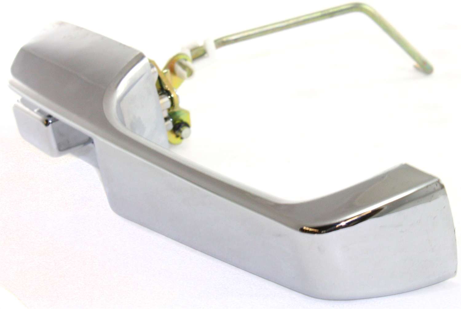 AM GRAND CHEROKEE 93-98 FRONT EXTERIOR DOOR HANDLE RH All Chrome w o Keyhole SKU ARBJ462109C OEM 55076056AB PFM