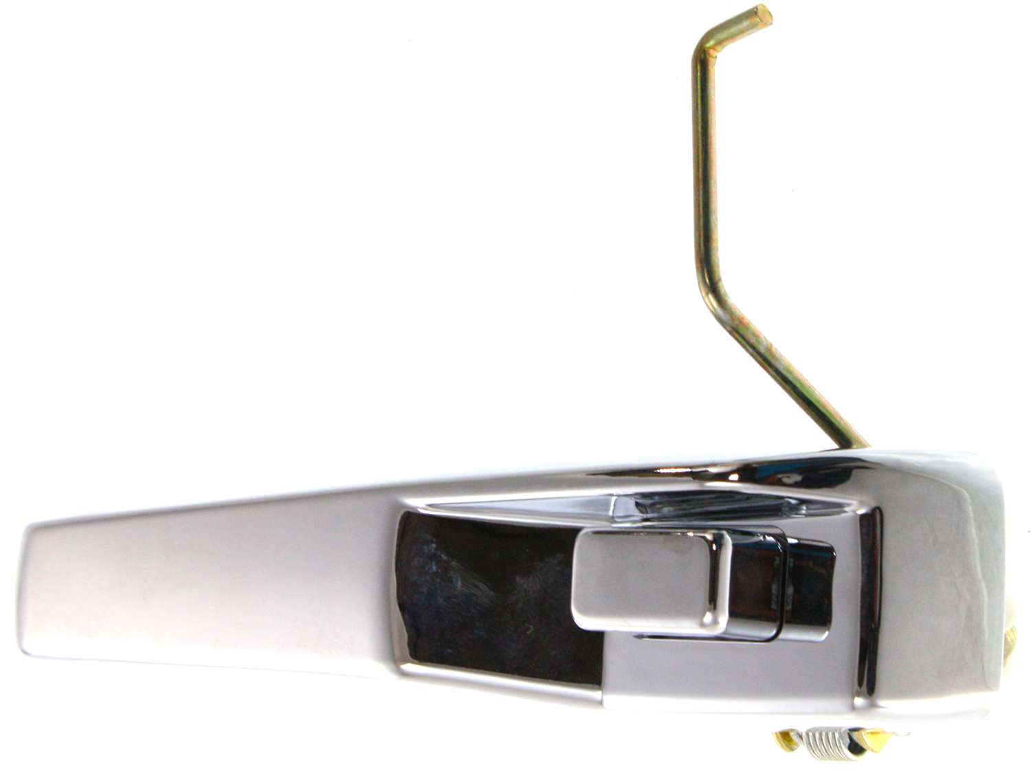 AM GRAND CHEROKEE 93-98 FRONT EXTERIOR DOOR HANDLE LH All Chrome w o Keyhole SKU ARBJ462110C OEM 55076057AB PFM