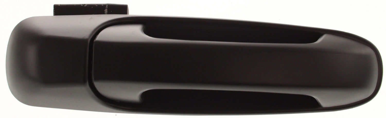 AM GRAND CHEROKEE 99-04 LIBERTY 02-07 FRONT EXTERIOR DOOR HANDLE RH Smth Black w o Keyhole Plastic SKU ARBJ462115 Partslink CH1311116 OEM QR38DX8AB