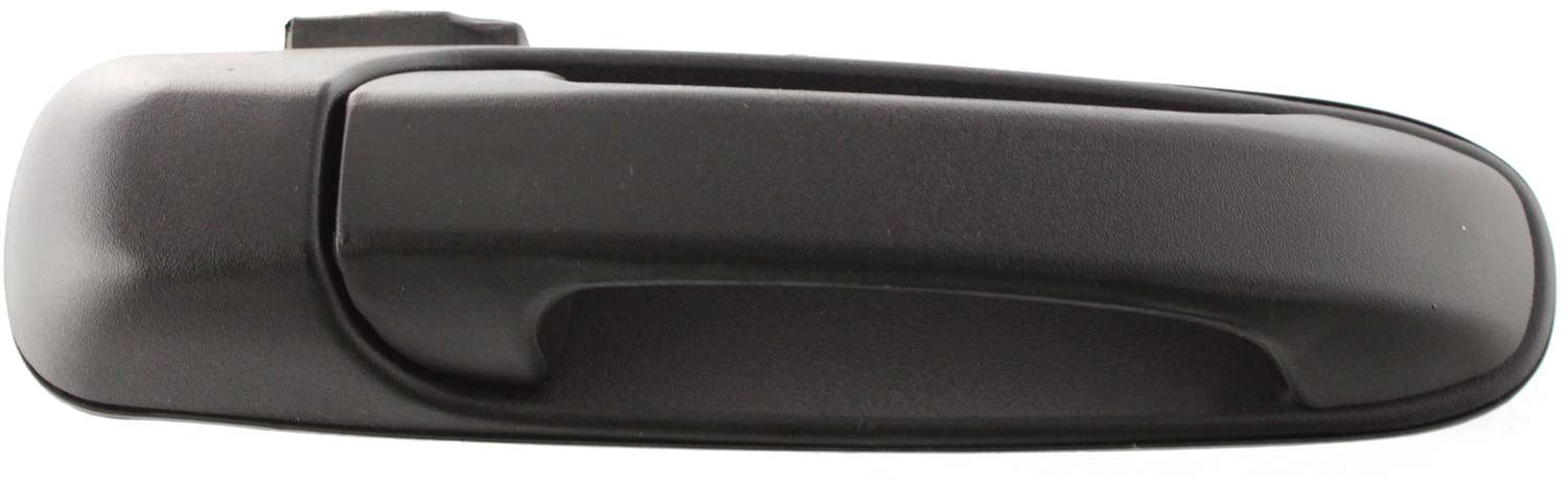 AM GRAND CHEROKEE 99-04 LIBERTY 02-07 FRONT EXTERIOR DOOR HANDLE Right Txtrd Blk w o Keyhole Plastic SKU ARBJ462119 Partslink CH1311119 OEM 55360614AB