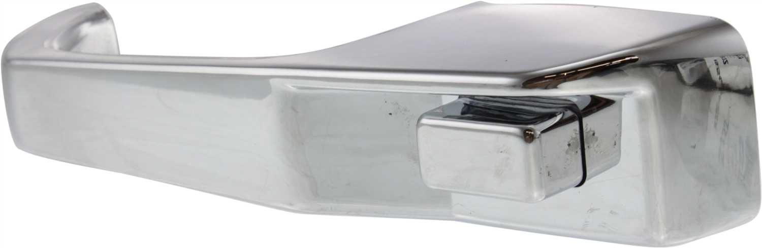 AM GRAND CHEROKEE 93-98 CHEROKEE 97-01 REAR EXTERIOR DOOR HANDLE LH All Chrme w o Hole CHEROKEE=FRONT SKU ARBJ491302C OEM 55075655 PFM